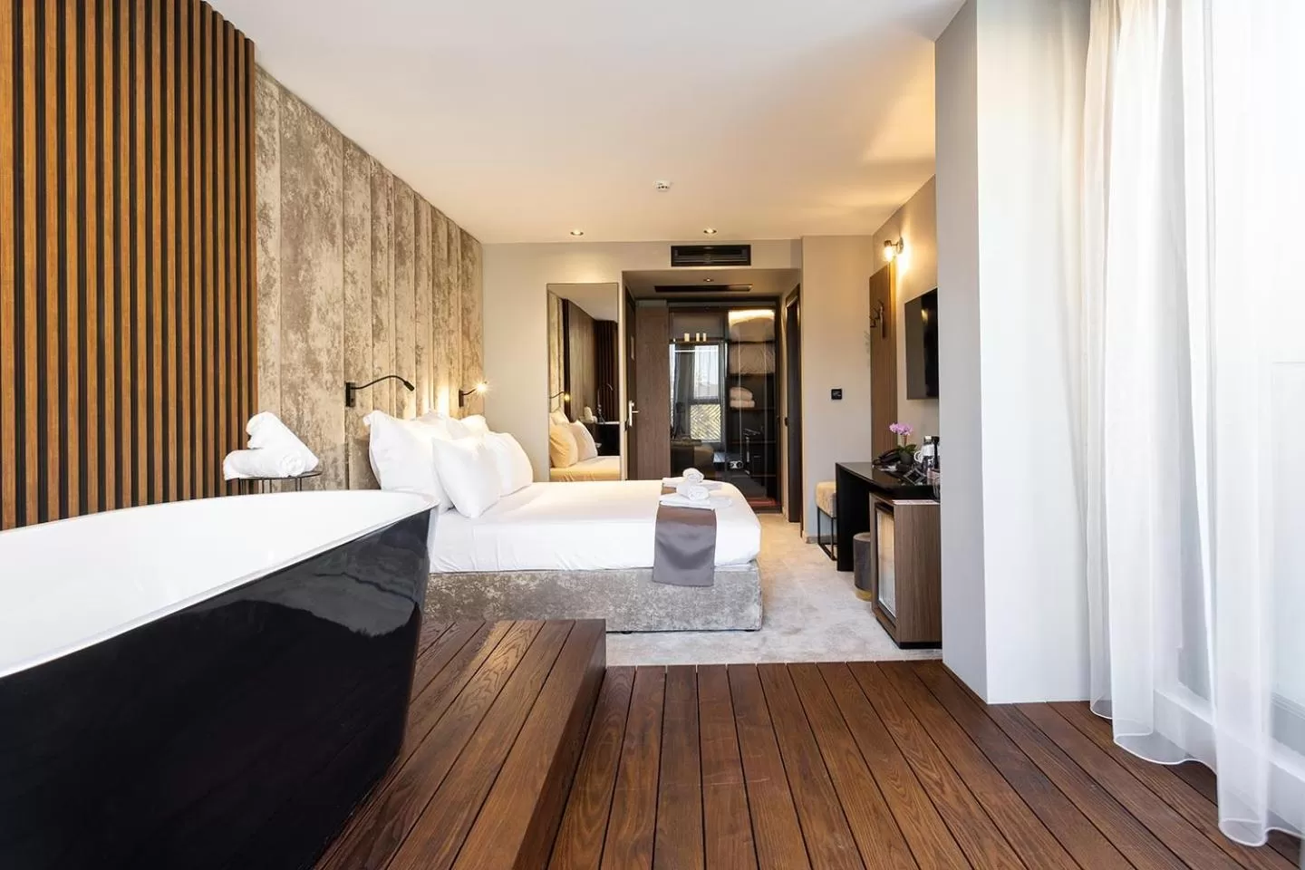 Bed in Abrazo Sofia Hotel by HMG