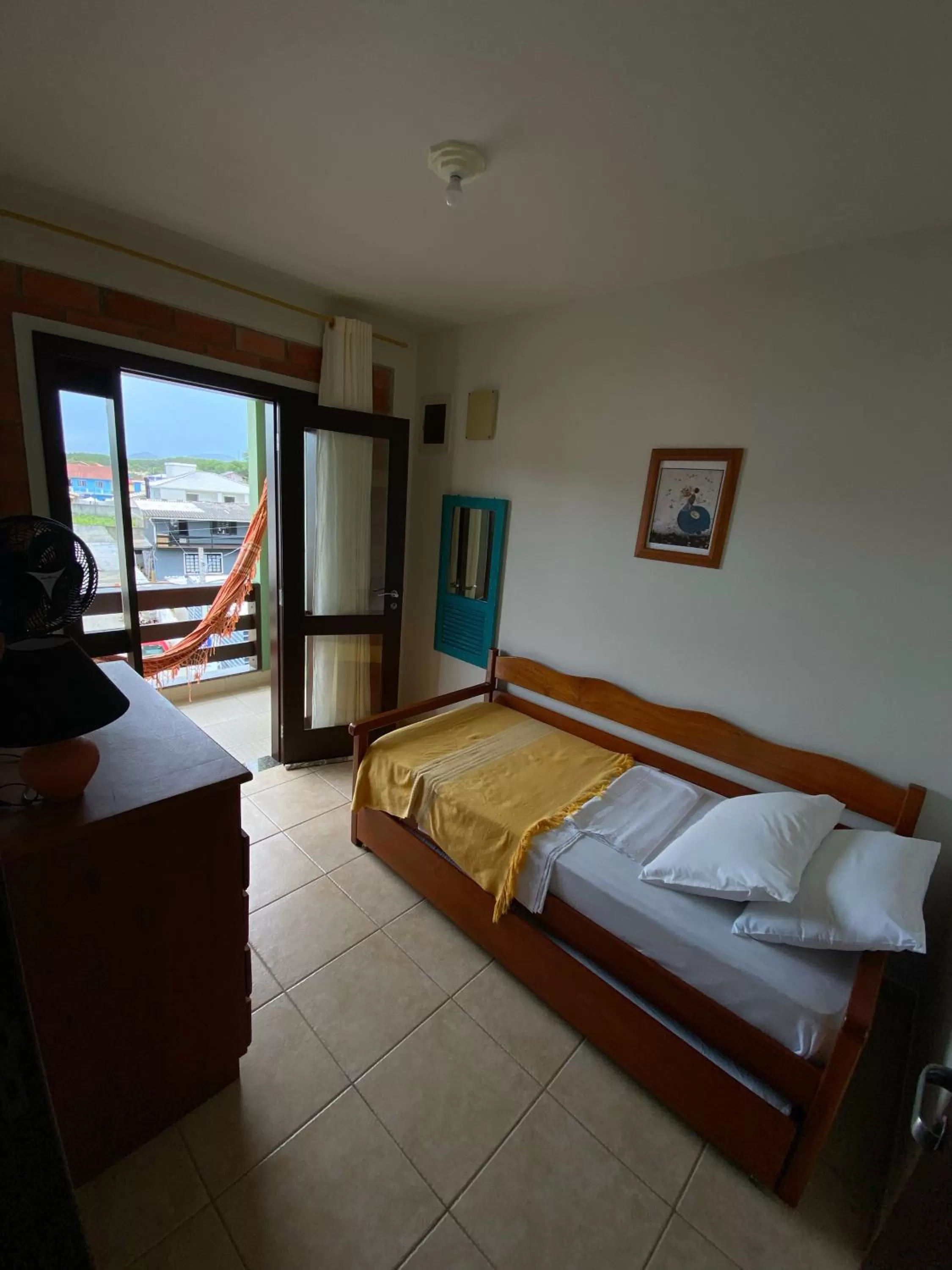 Bed in Canto Leste Pousada