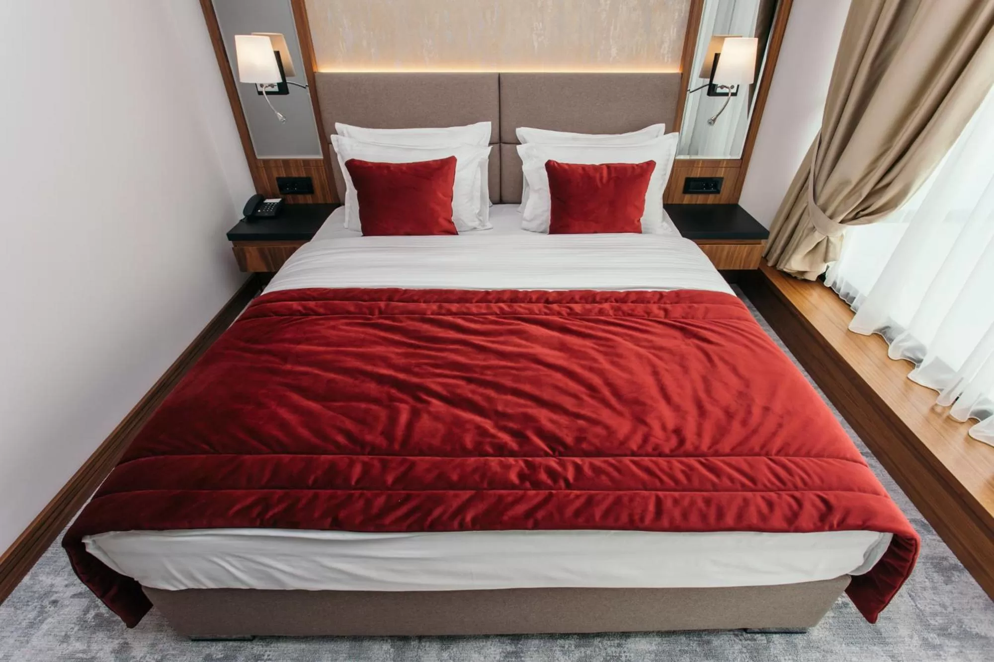 Apartment with Balcony in Central Point Hotel Beograd