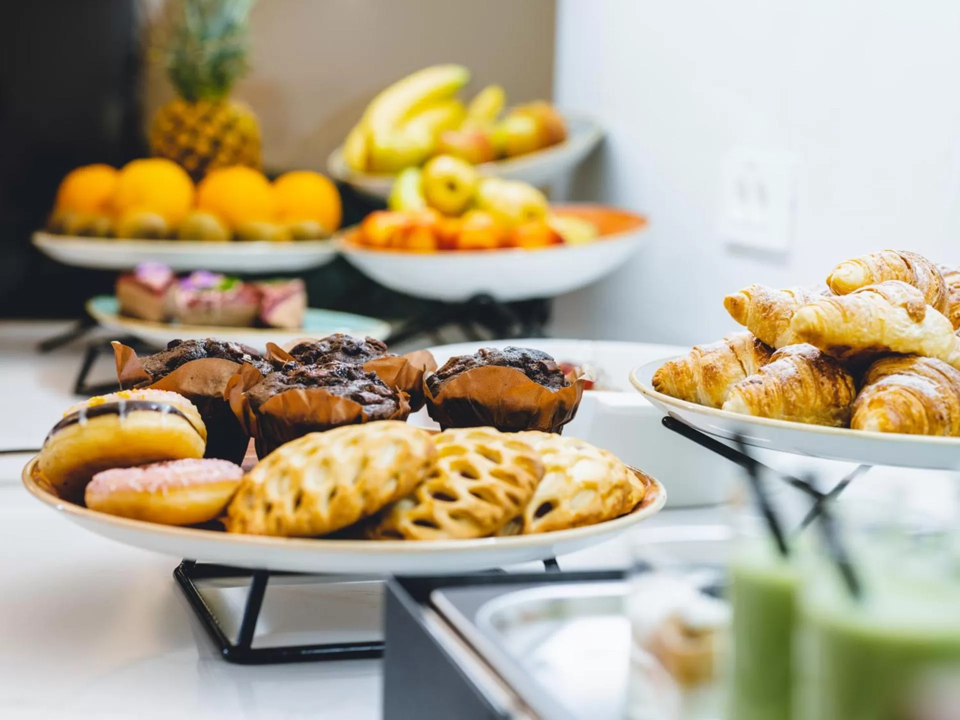 Buffet breakfast in Hotel Heritage