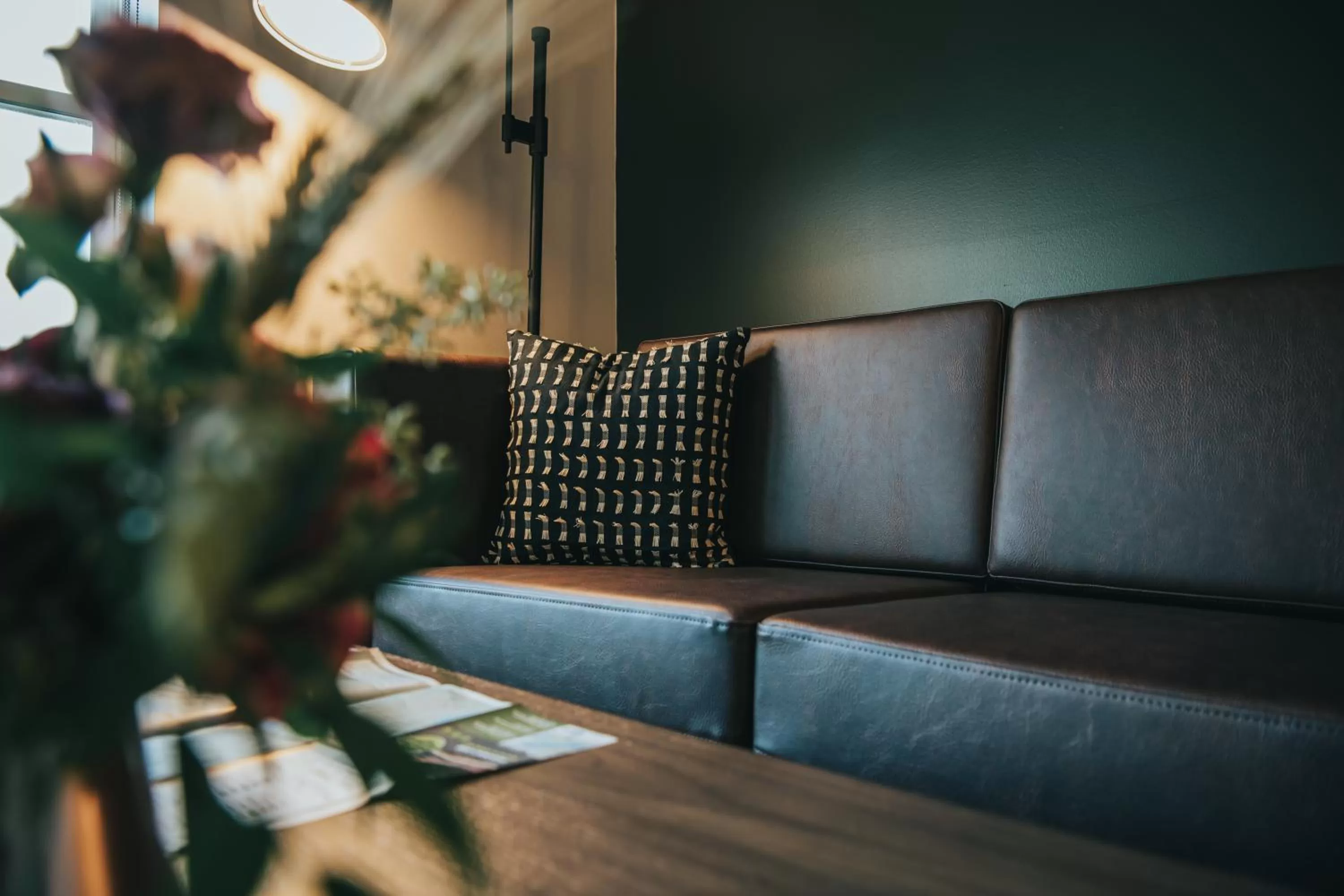 Seating area in voco Saranac Lake NY - Waterfront by IHG