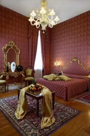 Photo of the whole room, Bed in Ca' Gottardi