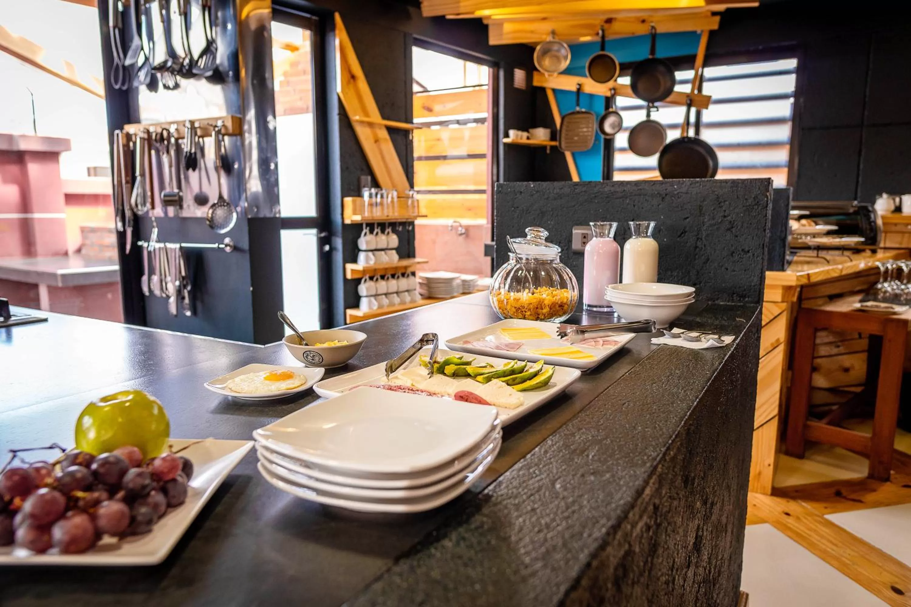 Breakfast in The Grand La Paz Experience Hotel Boutique