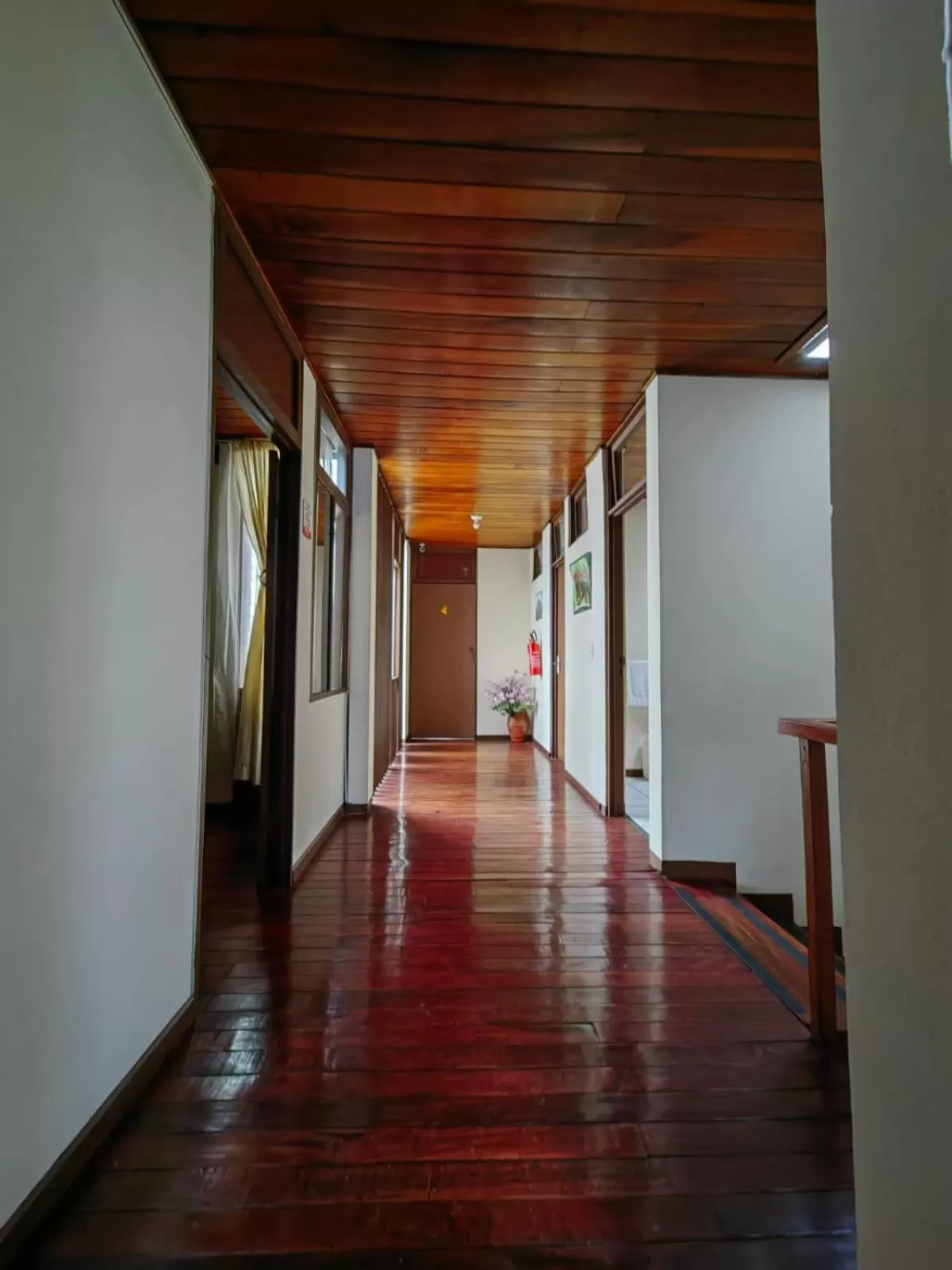 Property building in Hotel Casa Tago