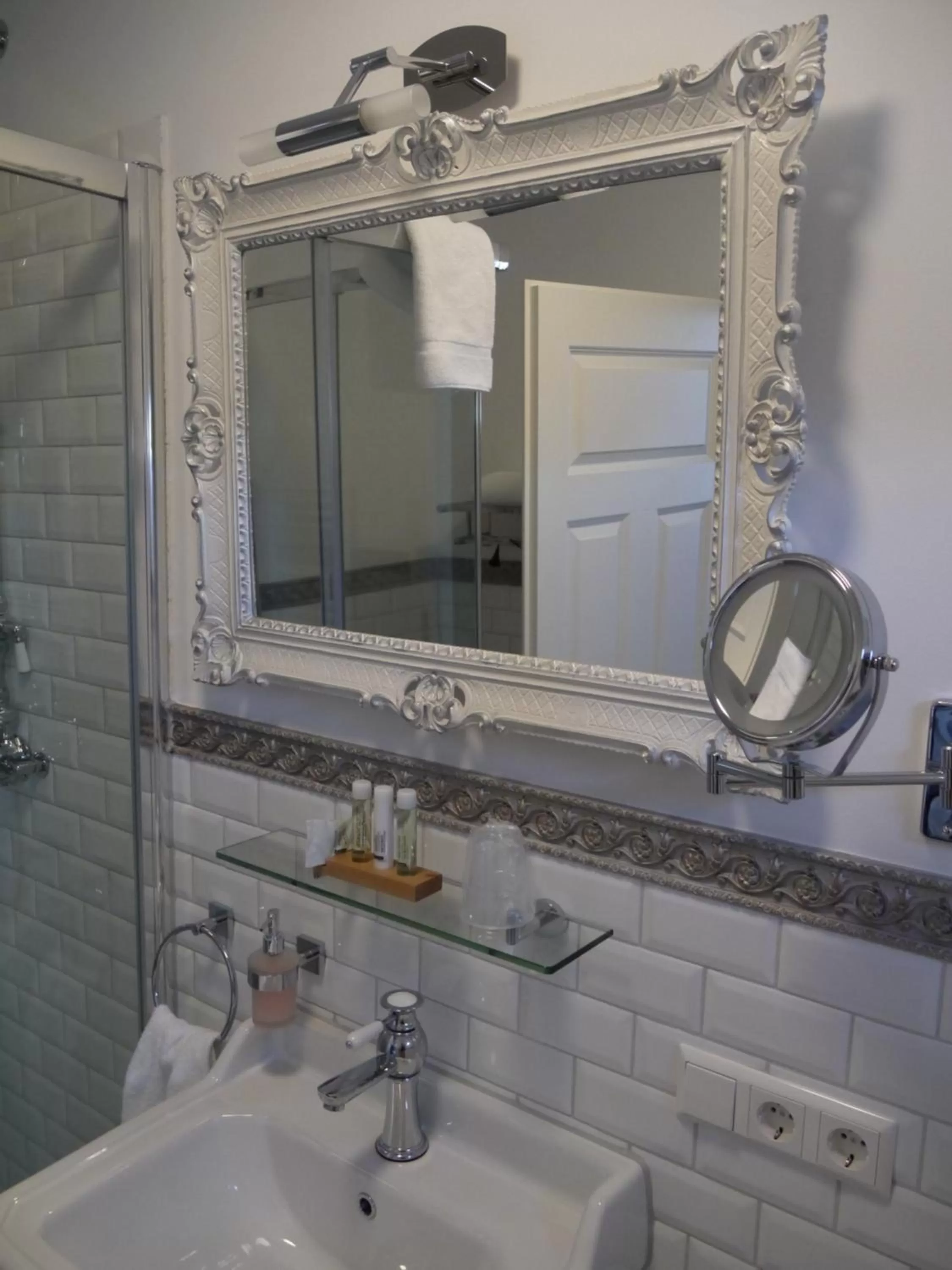 Bathroom in Boutiquehotel Villa Rosenhof