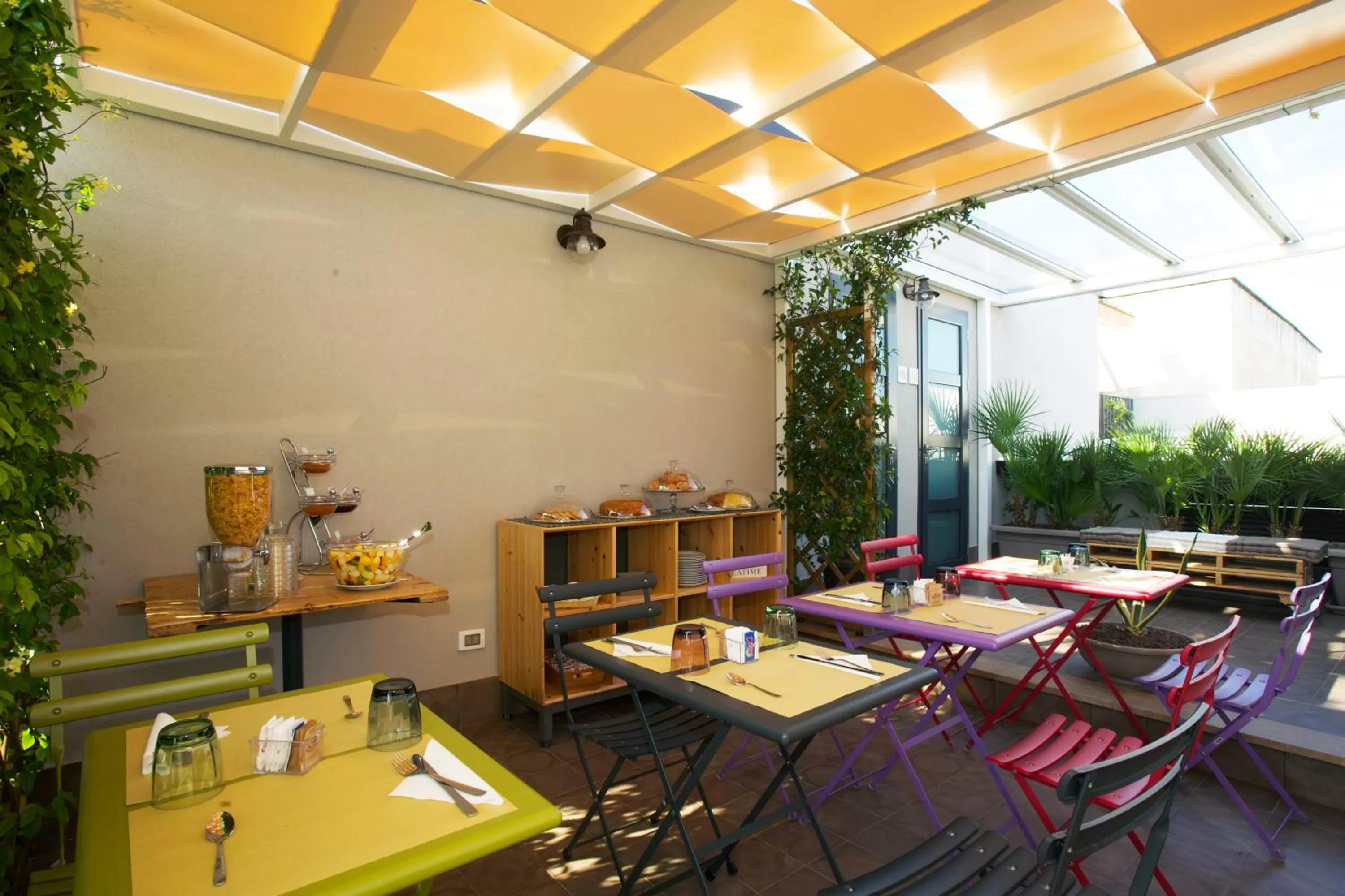 Balcony/Terrace in TerraSole Bakery B&B