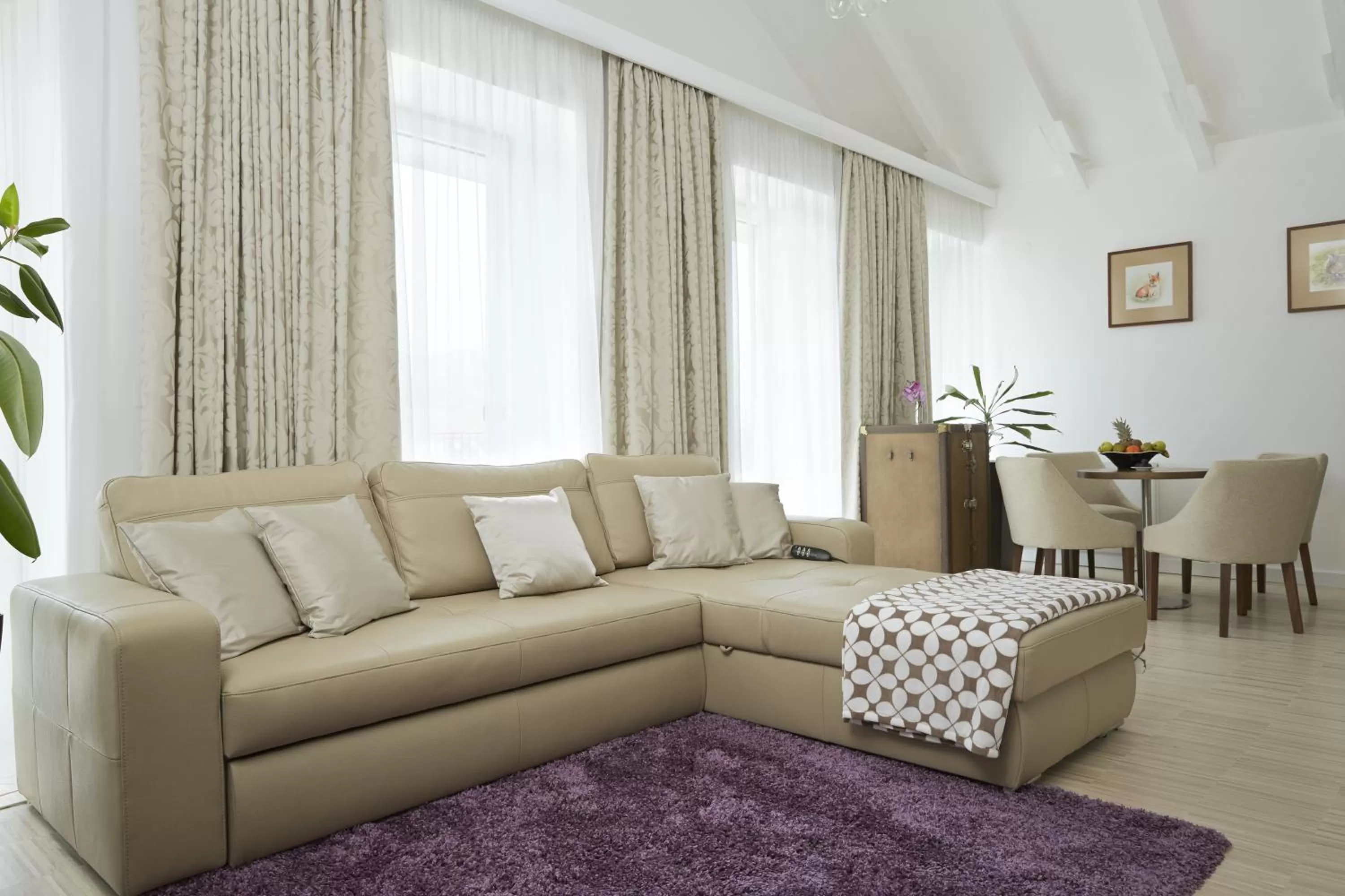 Living room in Botrytis Borhotel