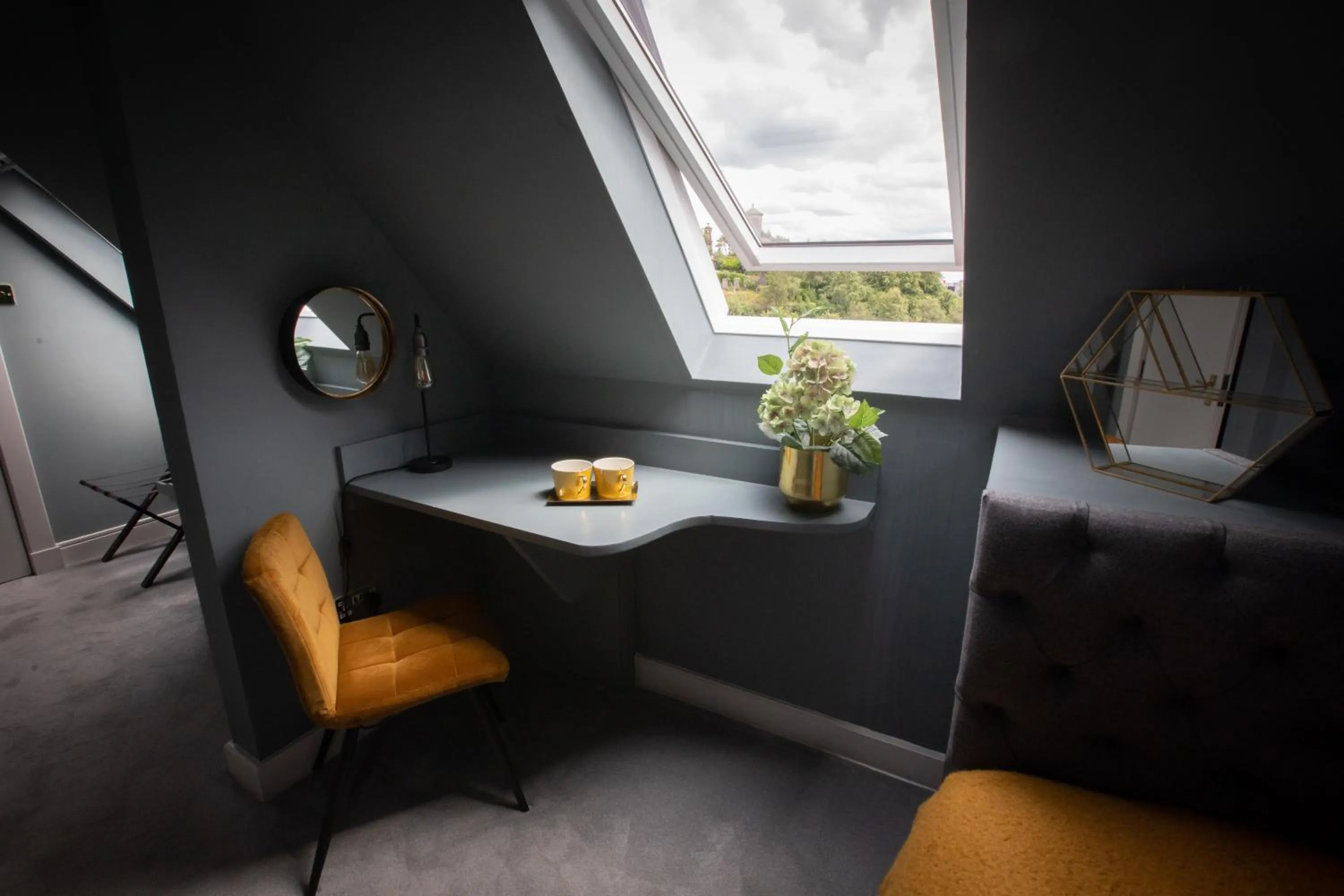 Seating Area in Cathedral House