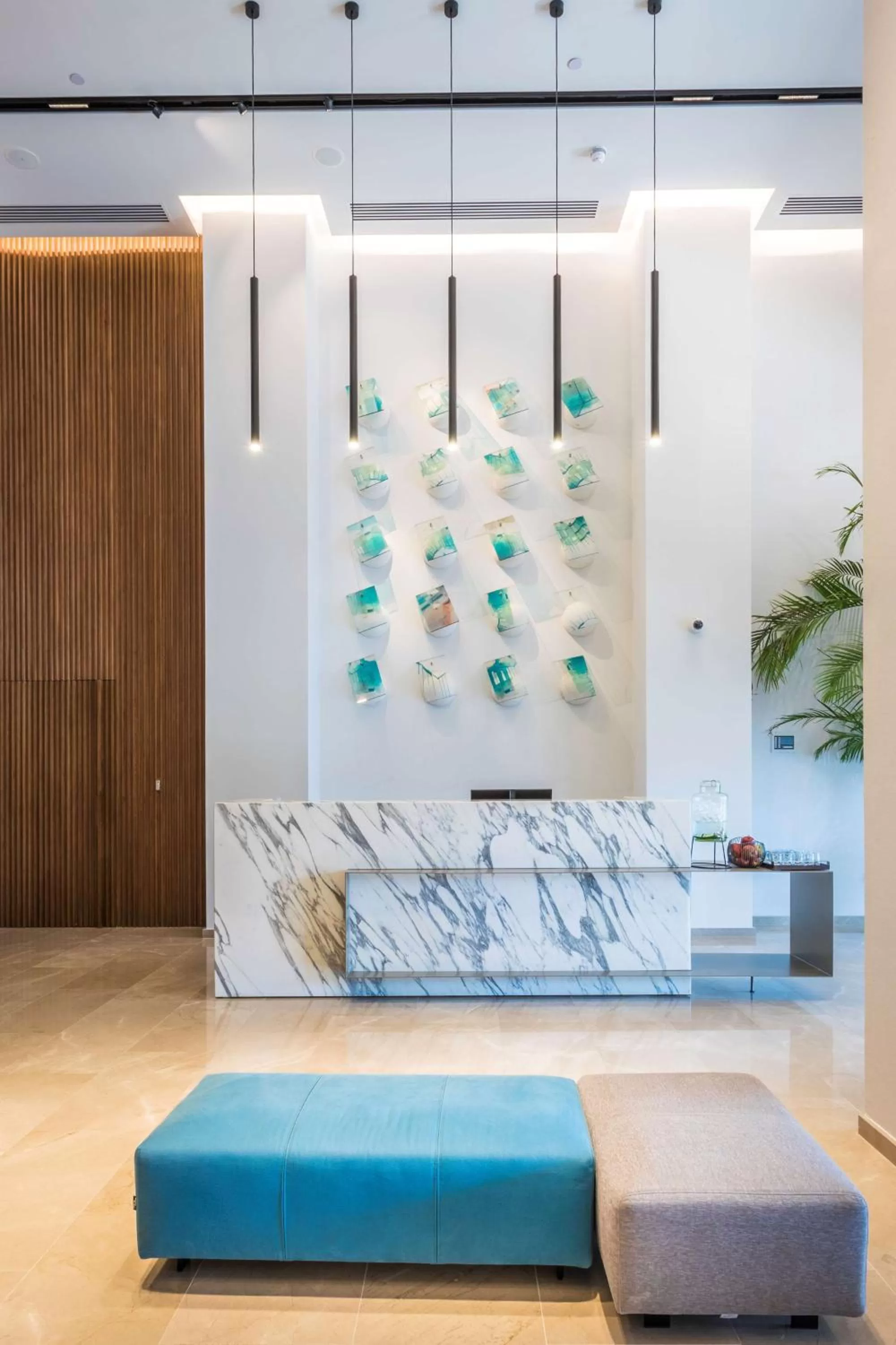 Lobby or reception in Radisson Blu Hotel, Larnaca