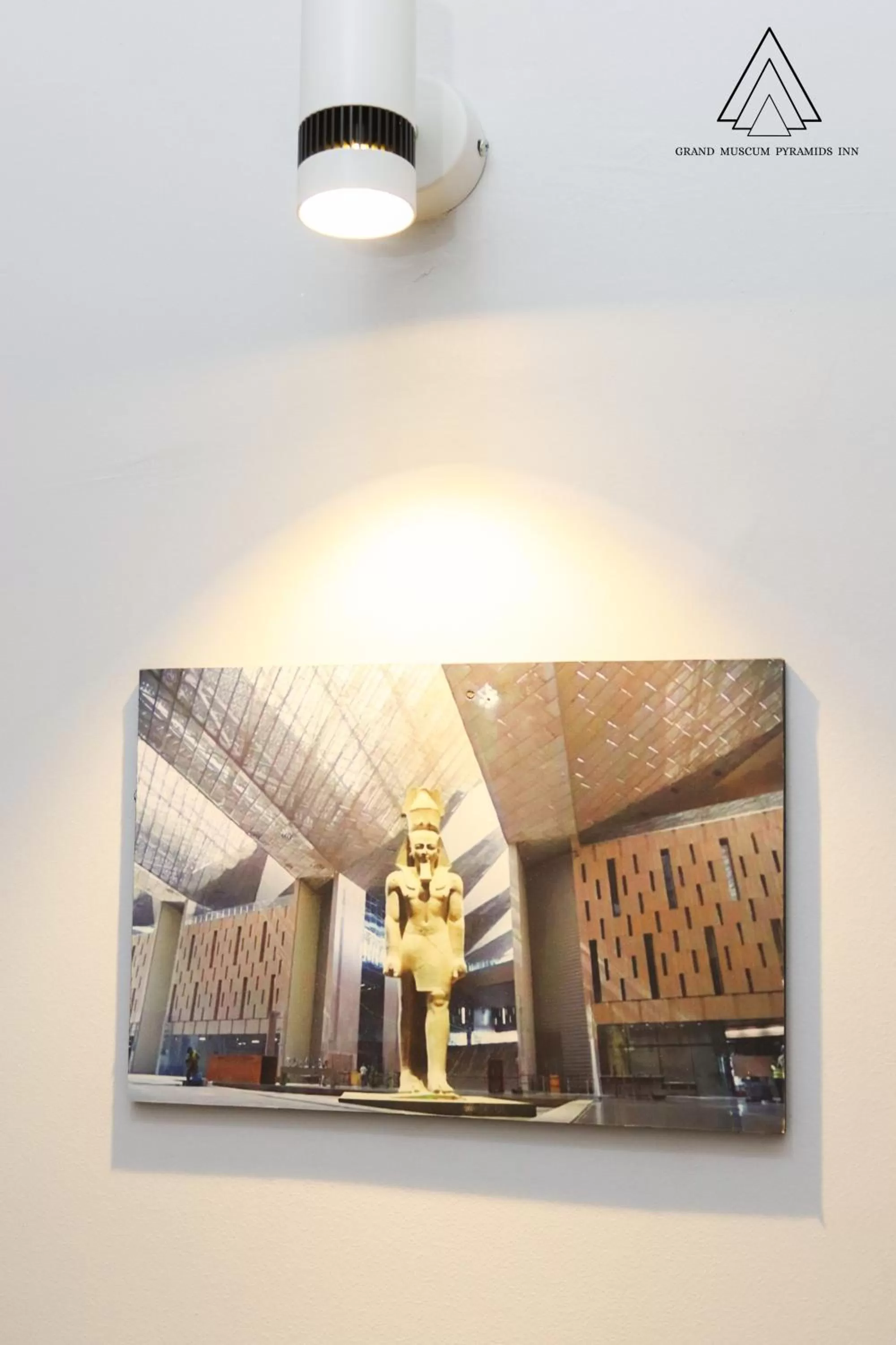 Decorative detail in Grand Museum Pyramids Inn