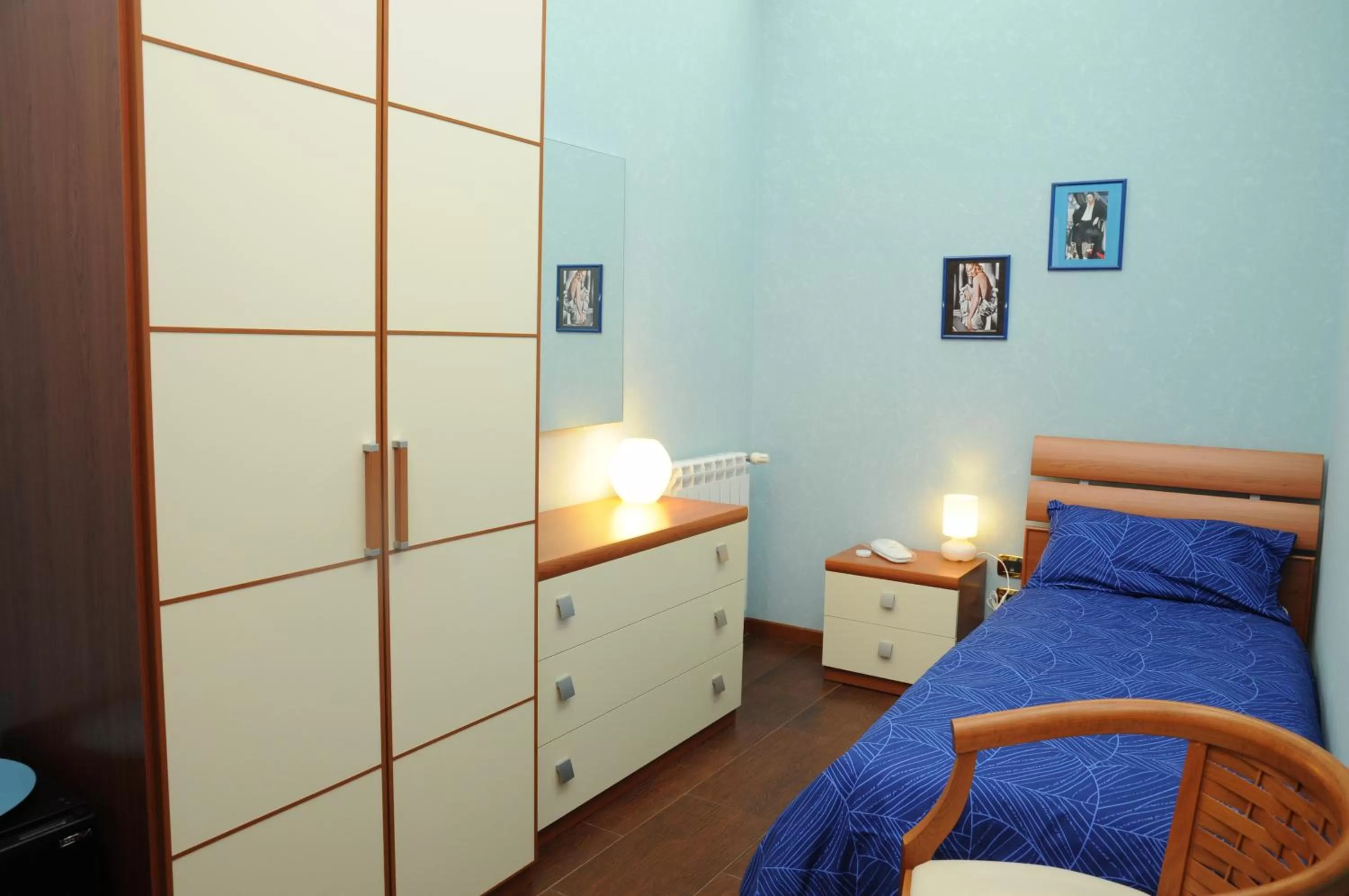 Bed in Affittacamere Conte Di Cavour