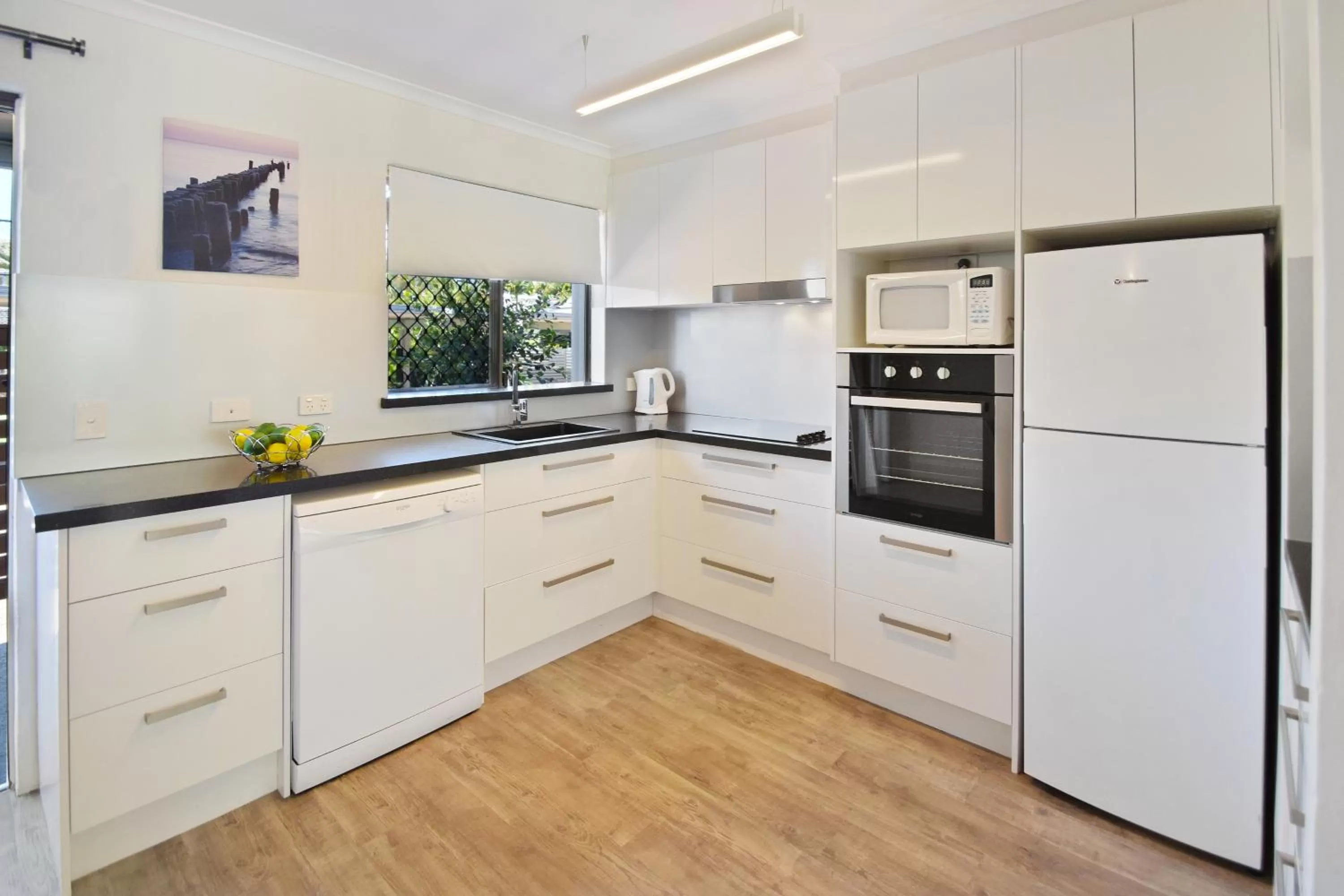 Kitchen or kitchenette in Noosa Place Resort