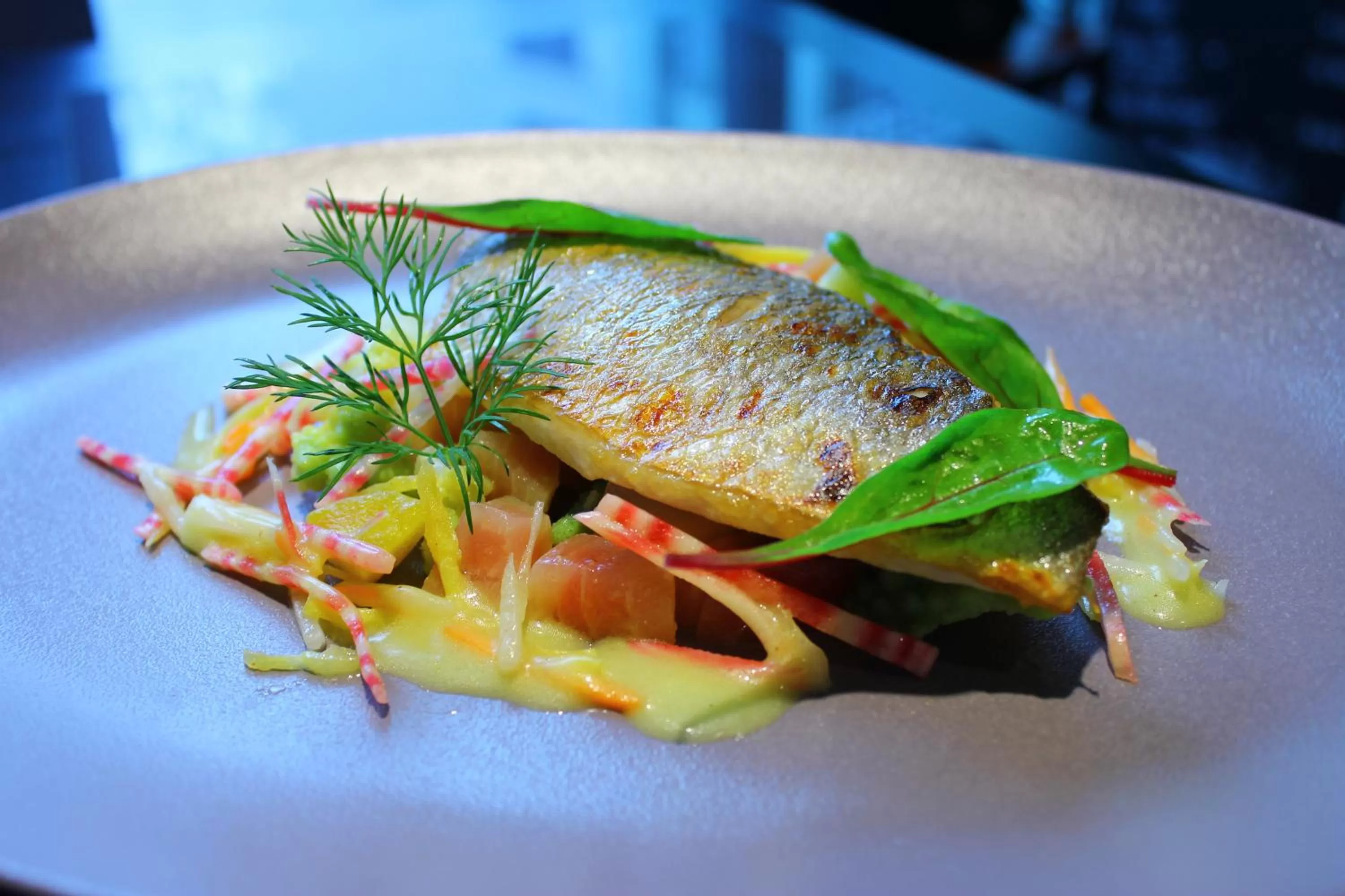 Restaurant/places to eat in Spark by Hilton Lyon Park Saone