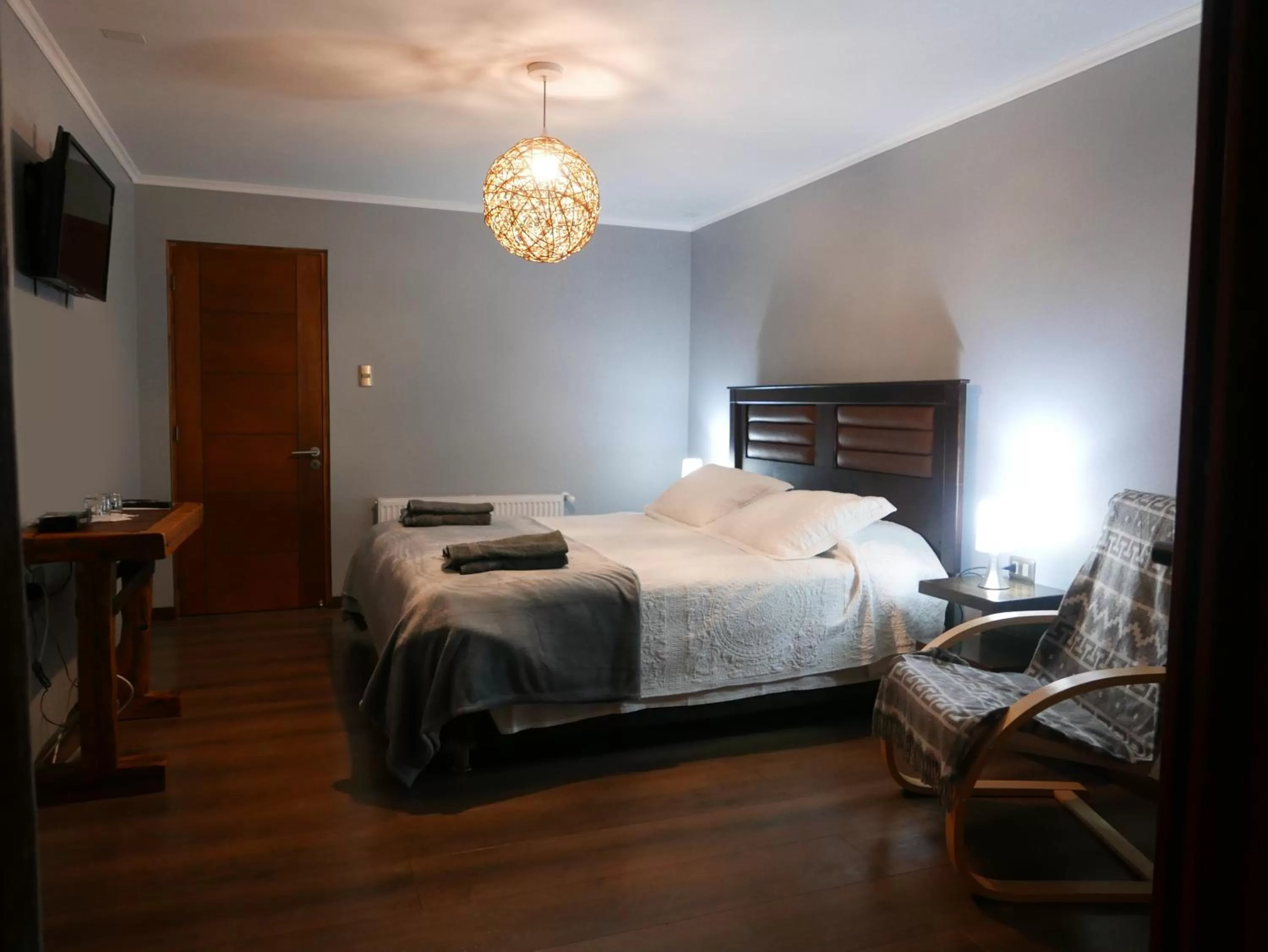 Bed in Callihue Lodge