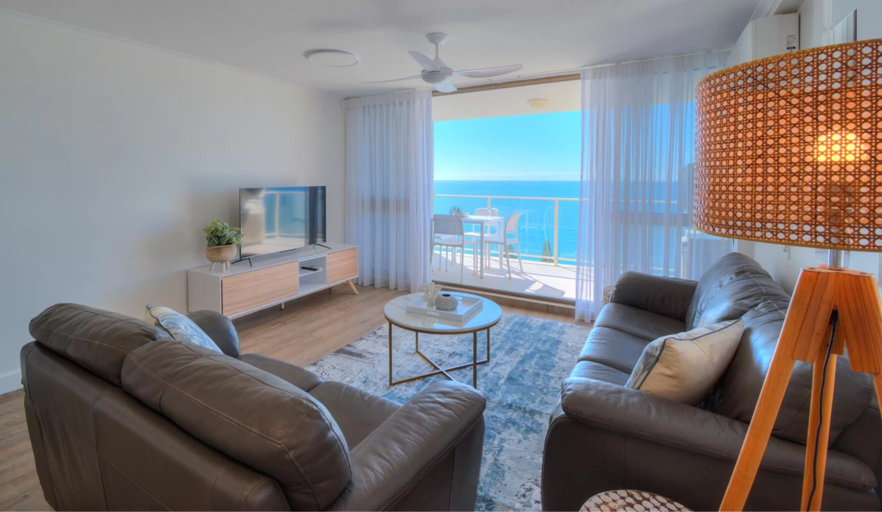 Balcony/Terrace in Pacific Beach Resort
