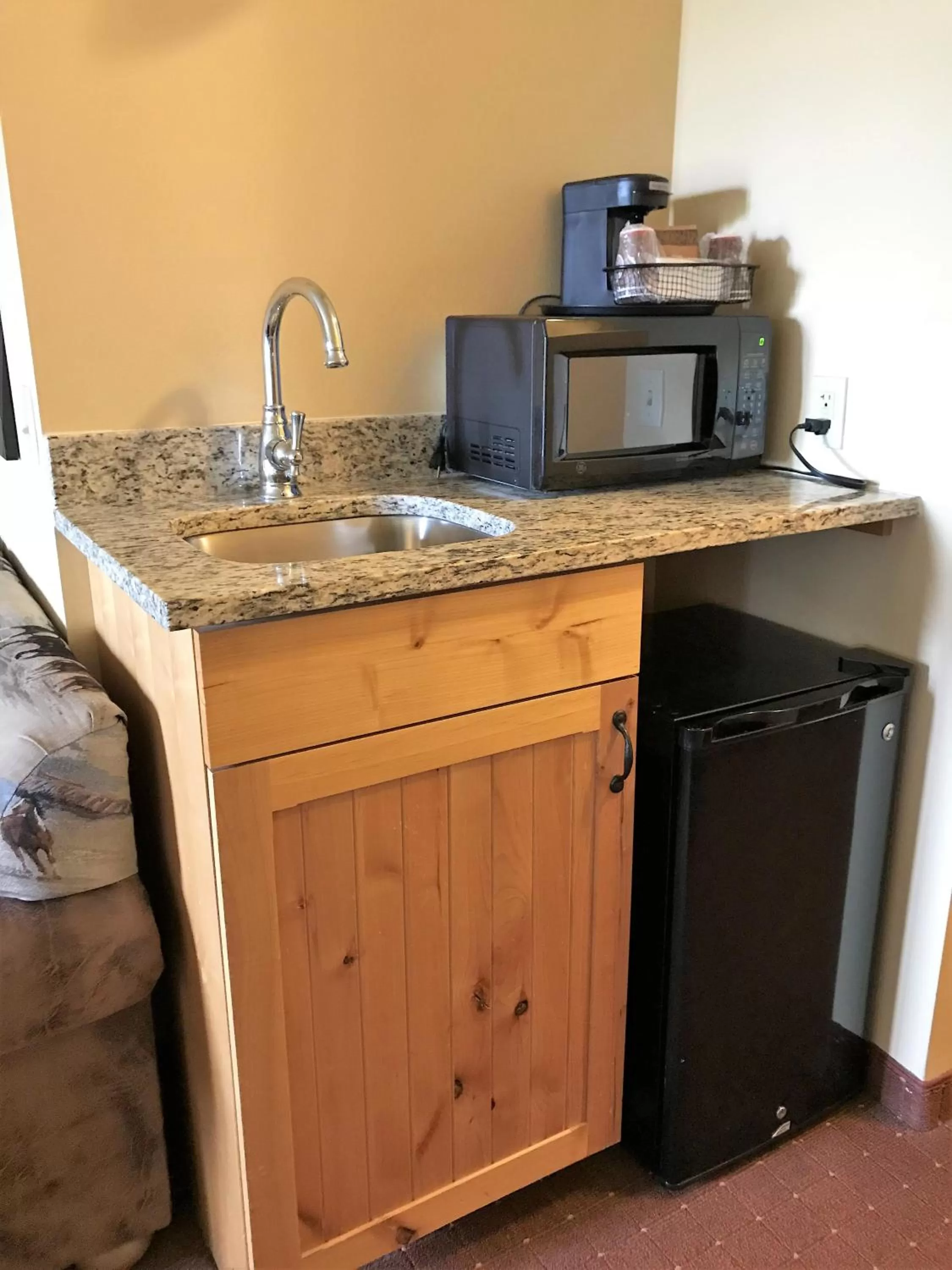 Kitchen or kitchenette in AmericInn by Wyndham Fargo Medical Center