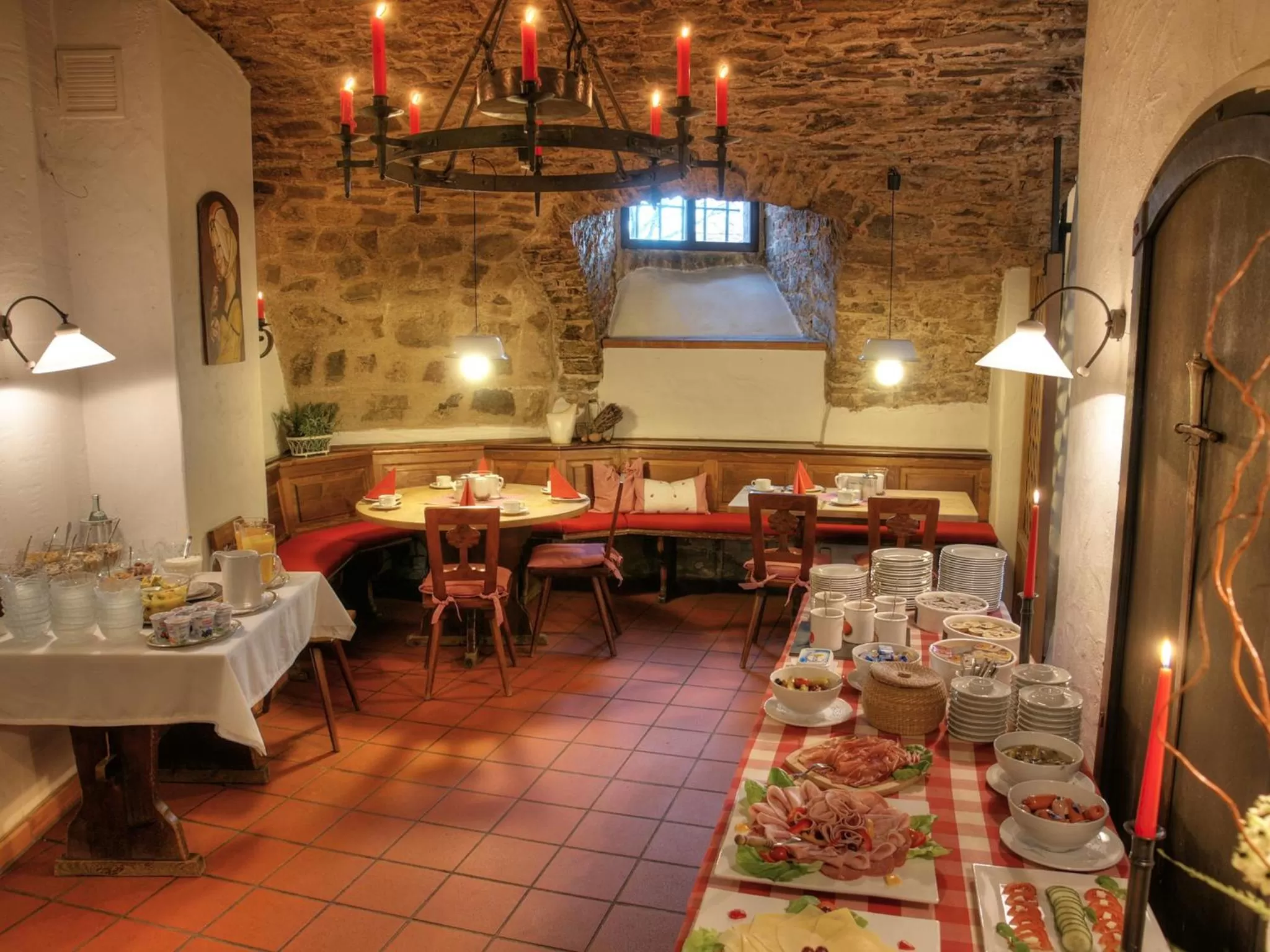 Restaurant/places to eat in Hotel Grüner Baum