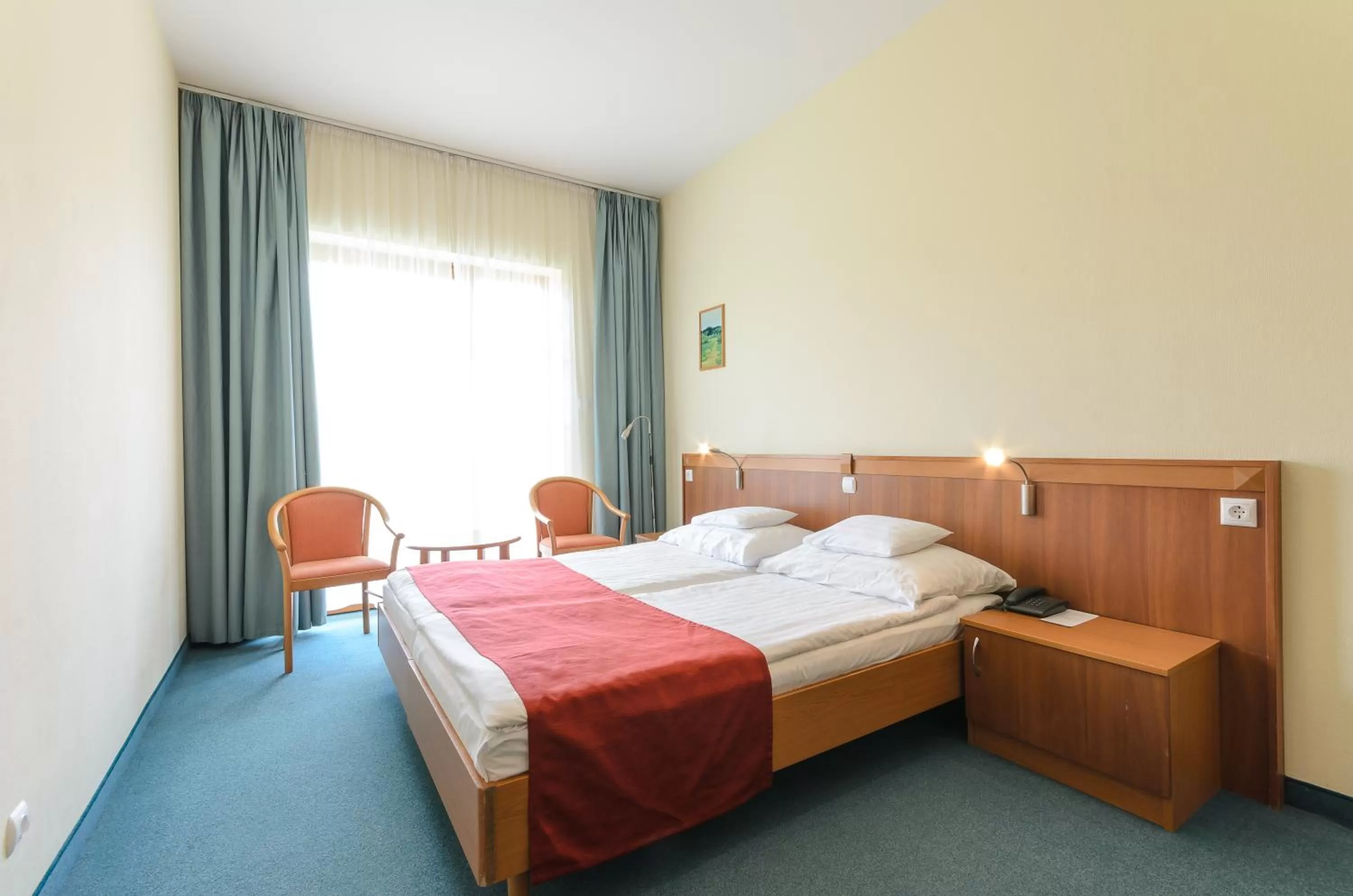 Bedroom, Bed in Hunguest Hotel Aqua Sol