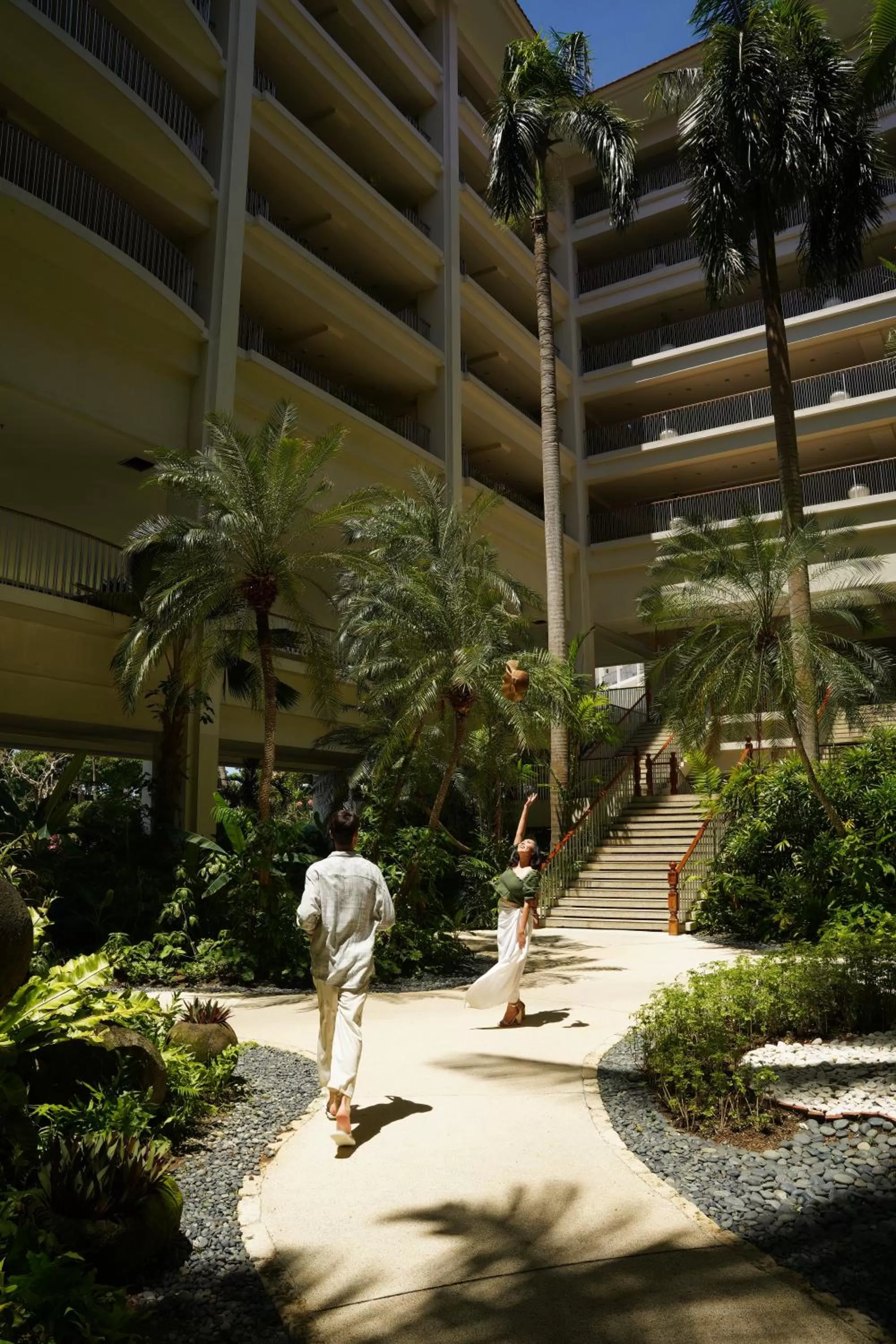 Property building in Shangri-La Mactan, Cebu