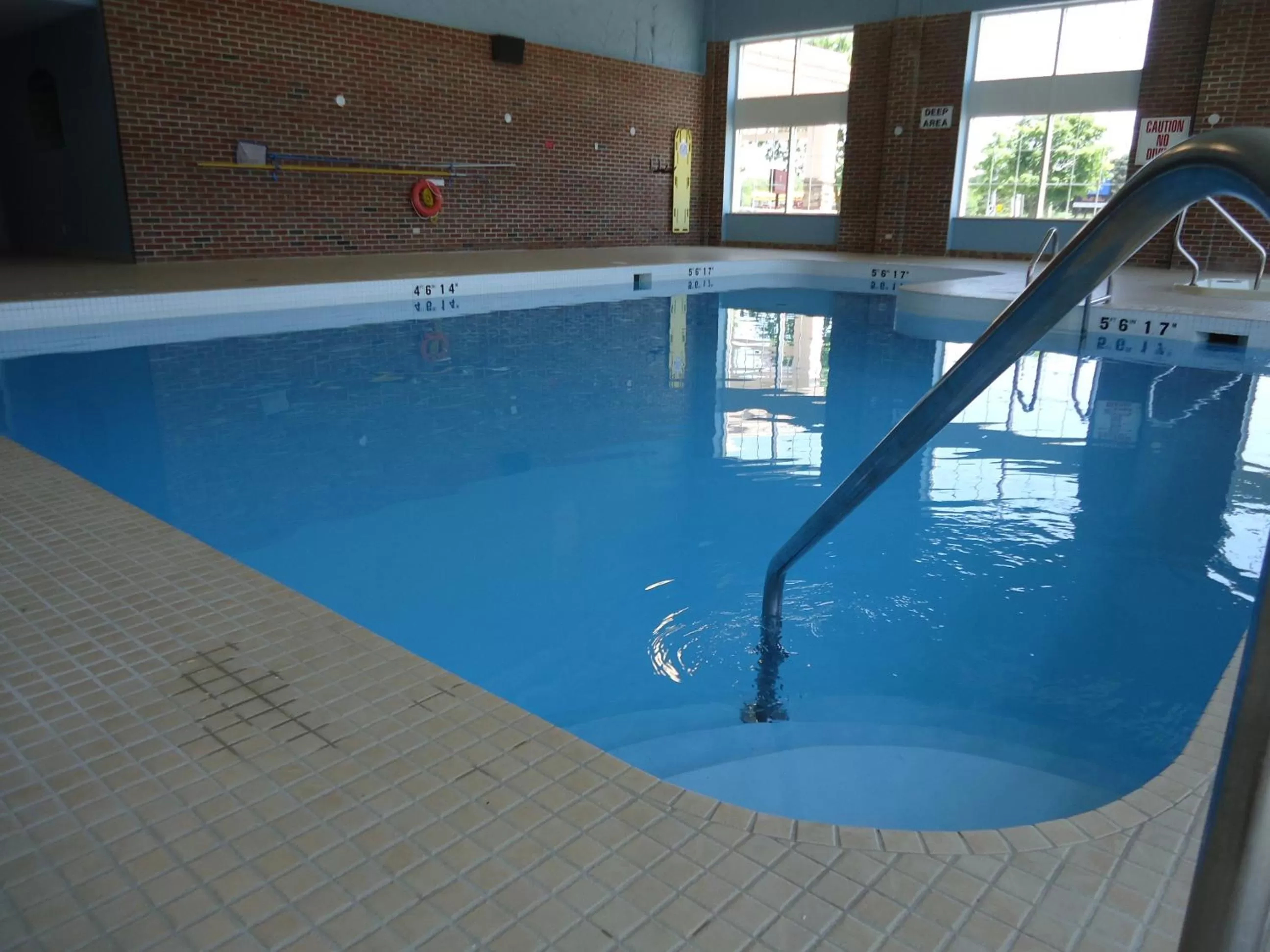 Swimming pool in Ramada by Wyndham Trenton