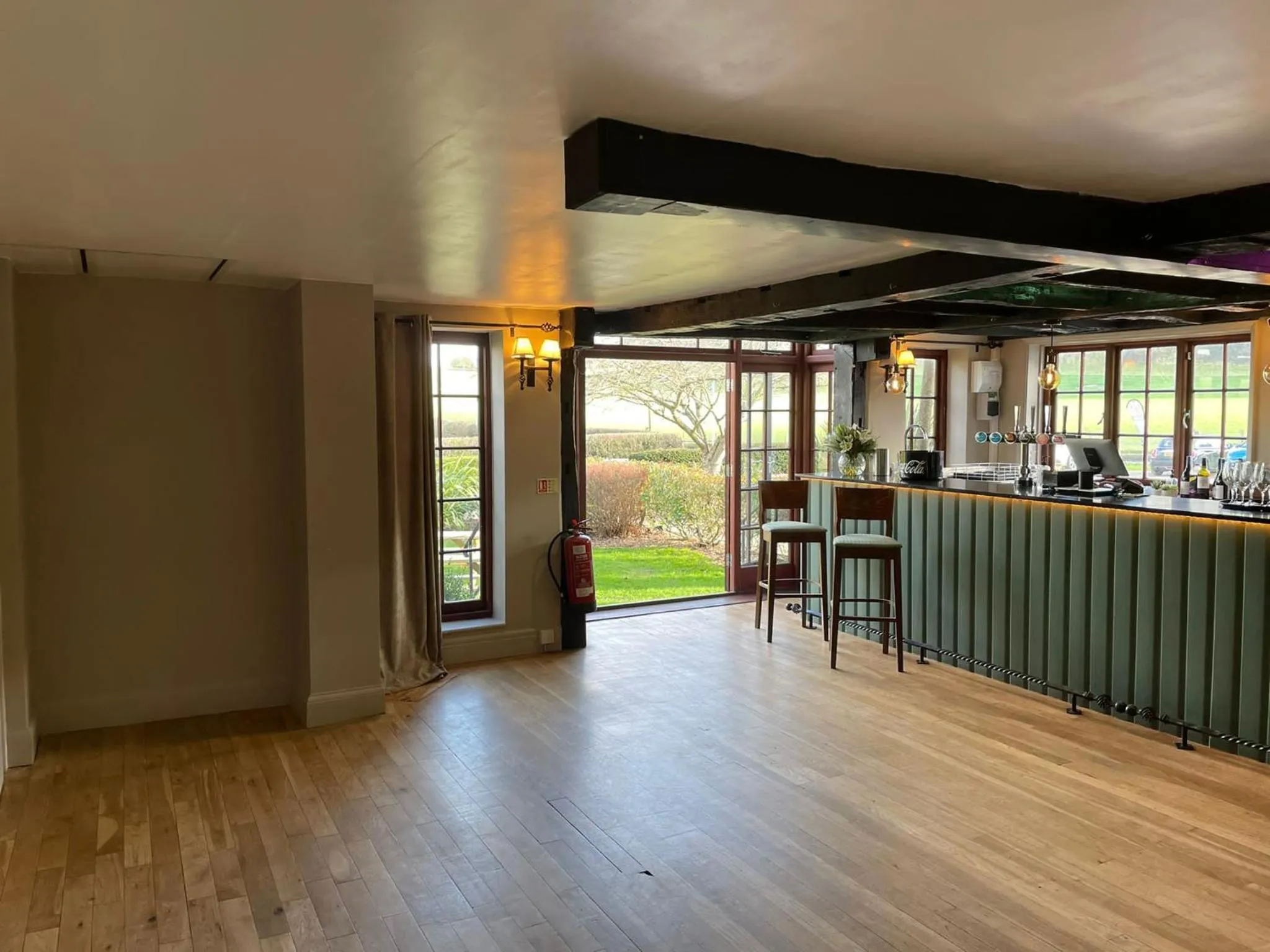 Lounge or bar in Tottington Manor Hotel