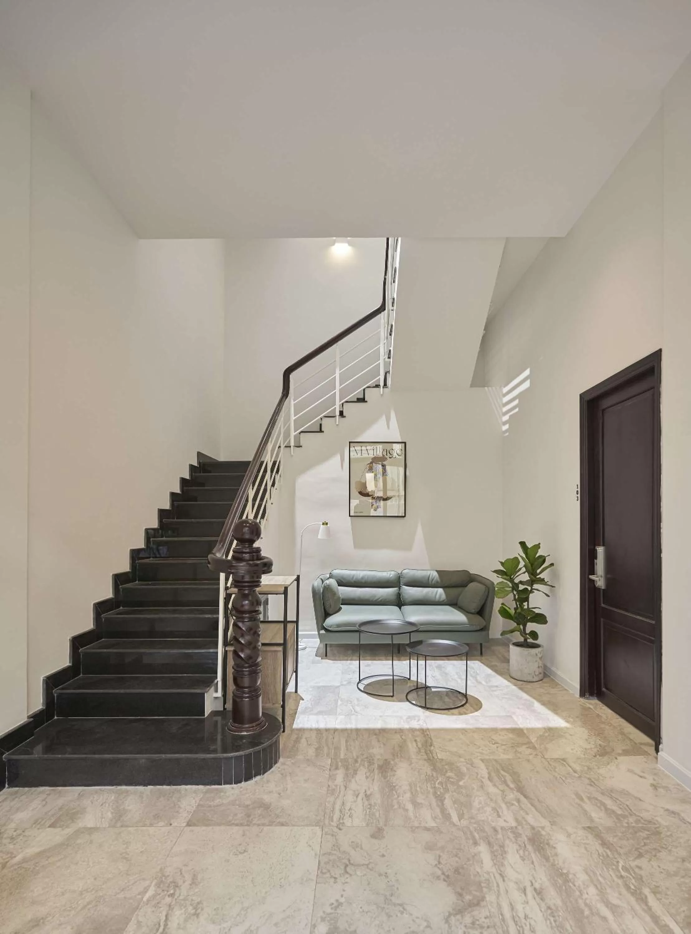 Living room in M Village Living Cửu Long