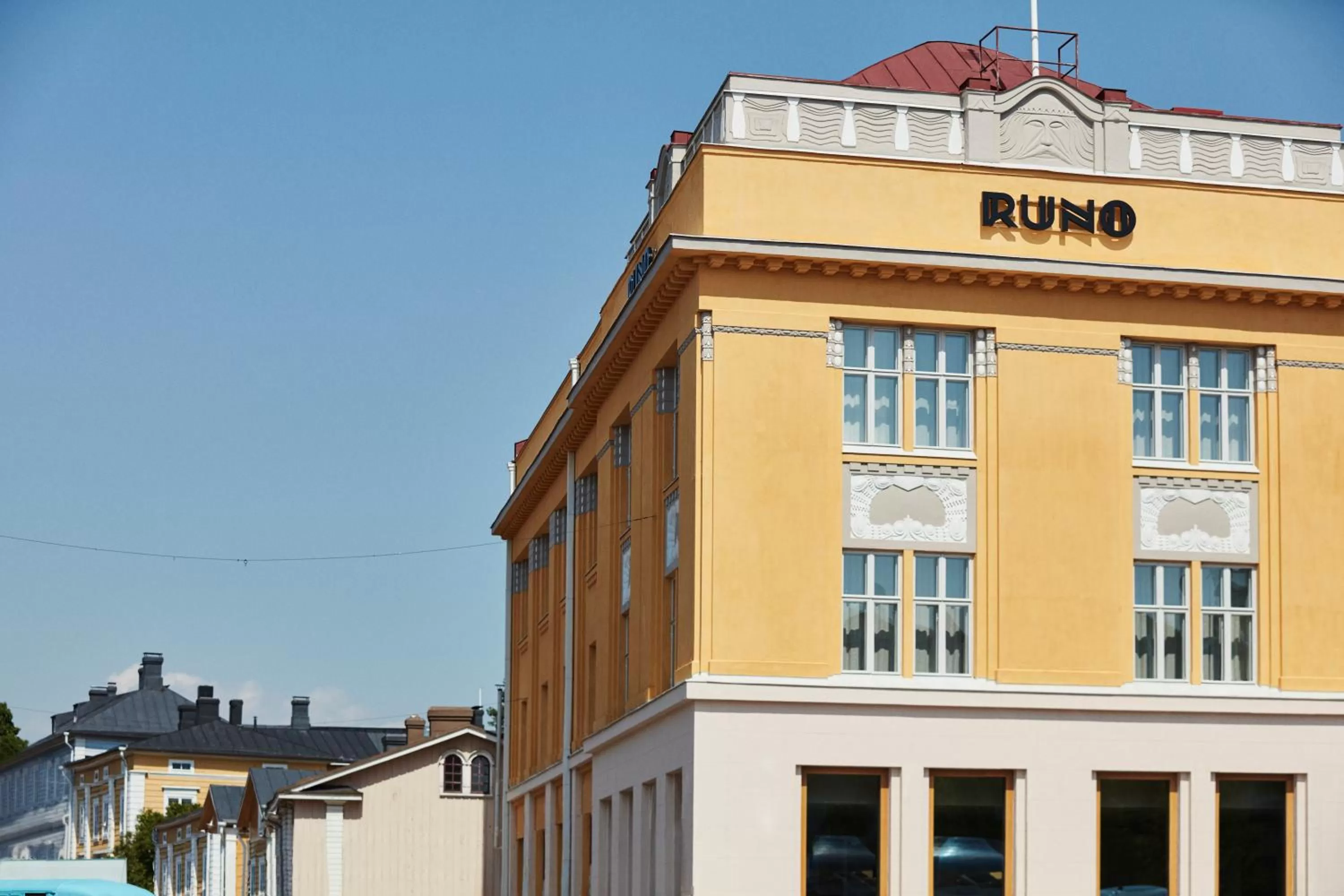 Property building in RUNO Hotel Porvoo