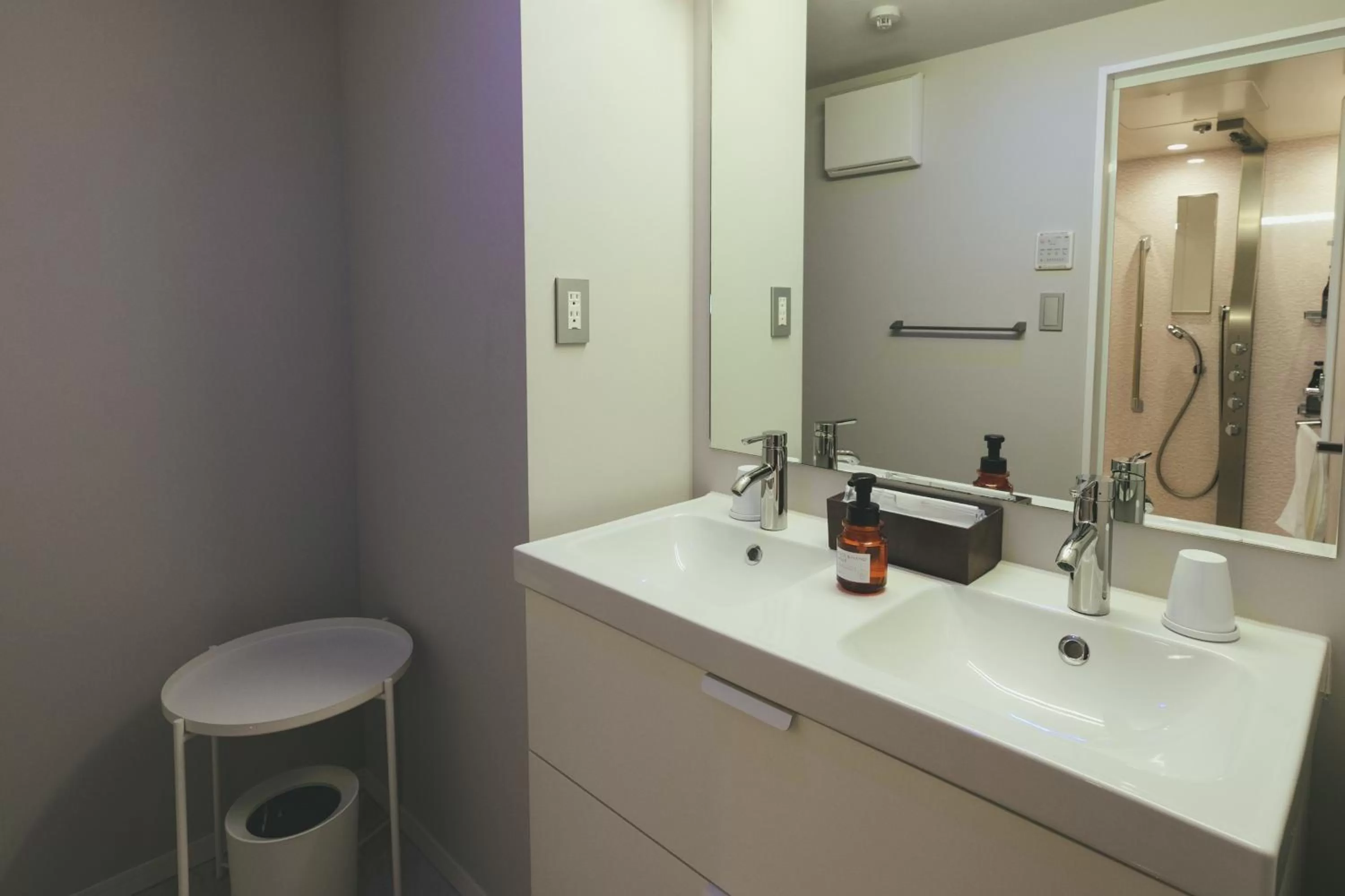 Bathroom in Liberated HOTEL Haruyoshi Kaichi