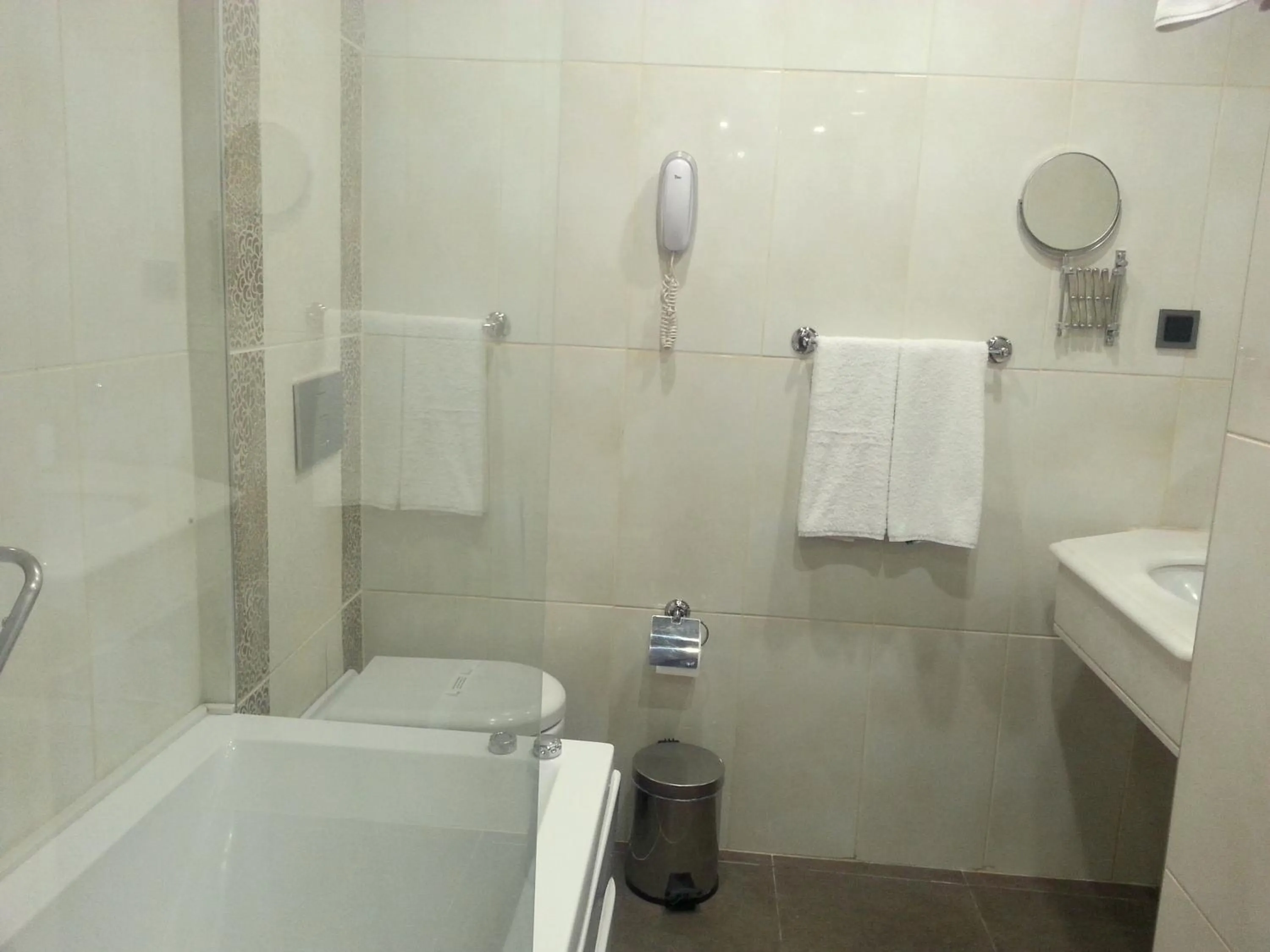 Bathroom in Hotel Marla