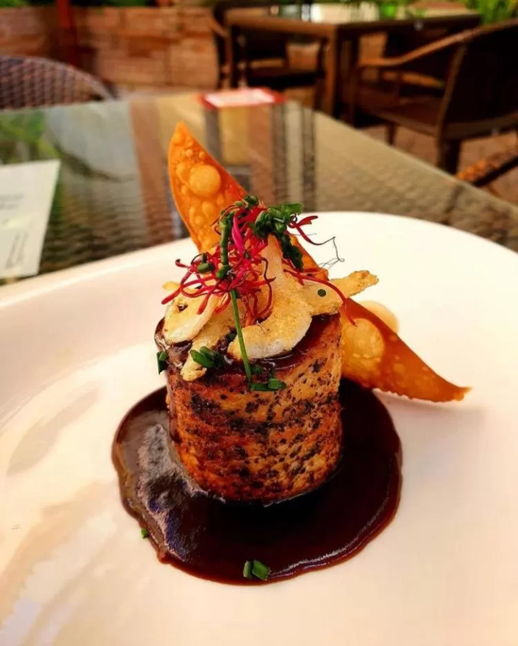Food in Hotel Alcázar de la Reina