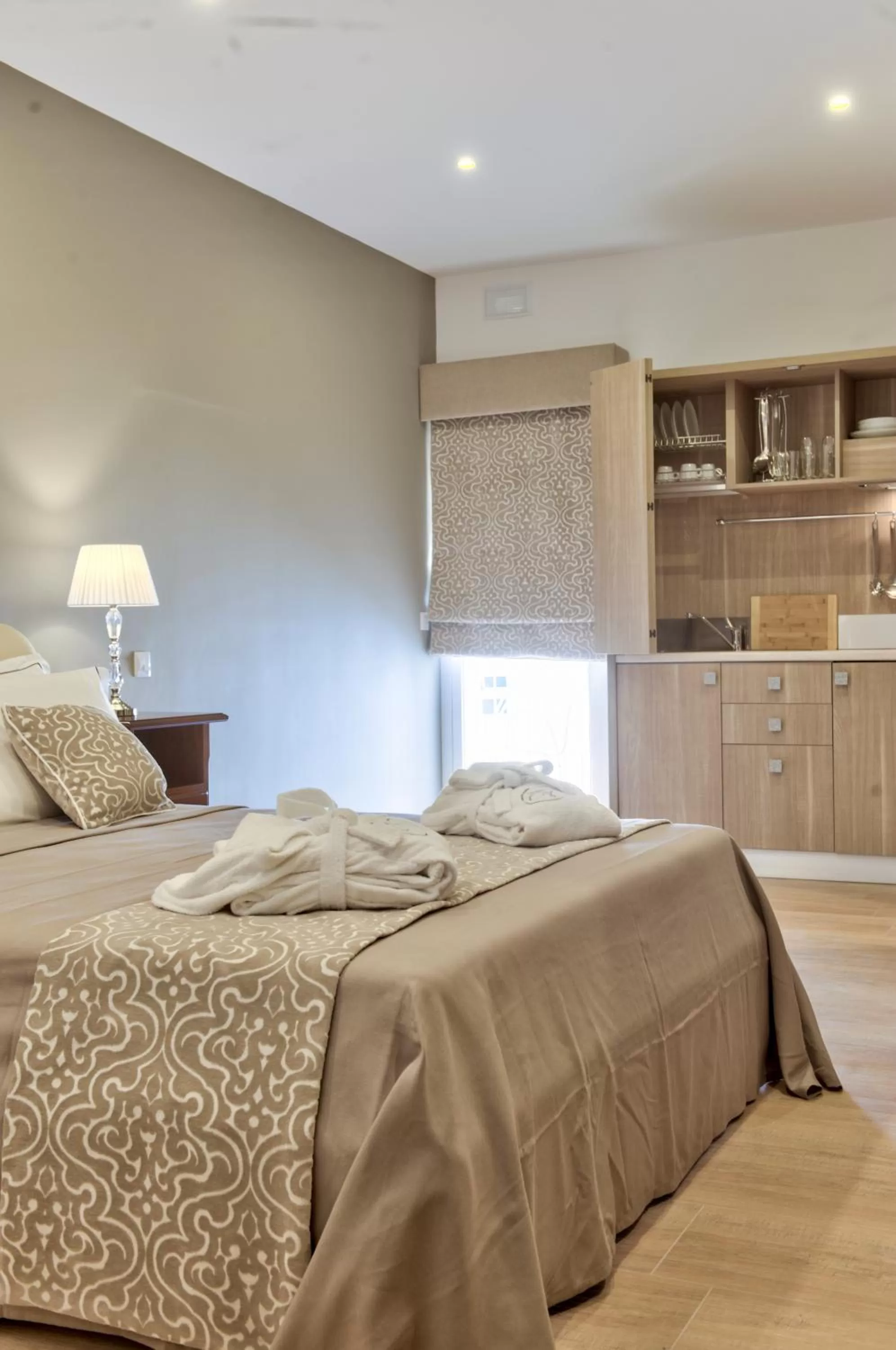 Bedroom, Bed in Palazzo Violetta