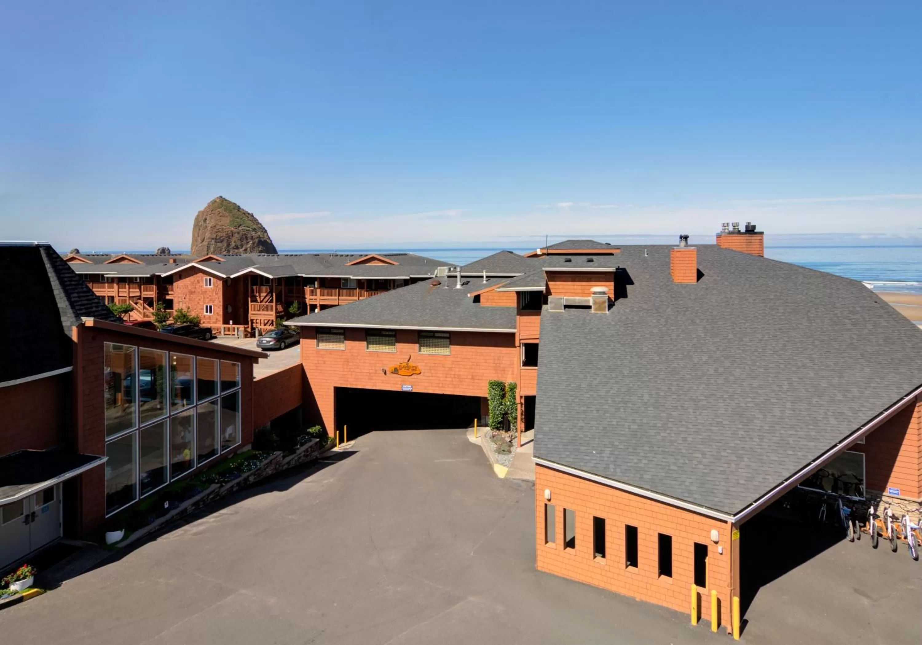 Hallmark Resort in Cannon Beach