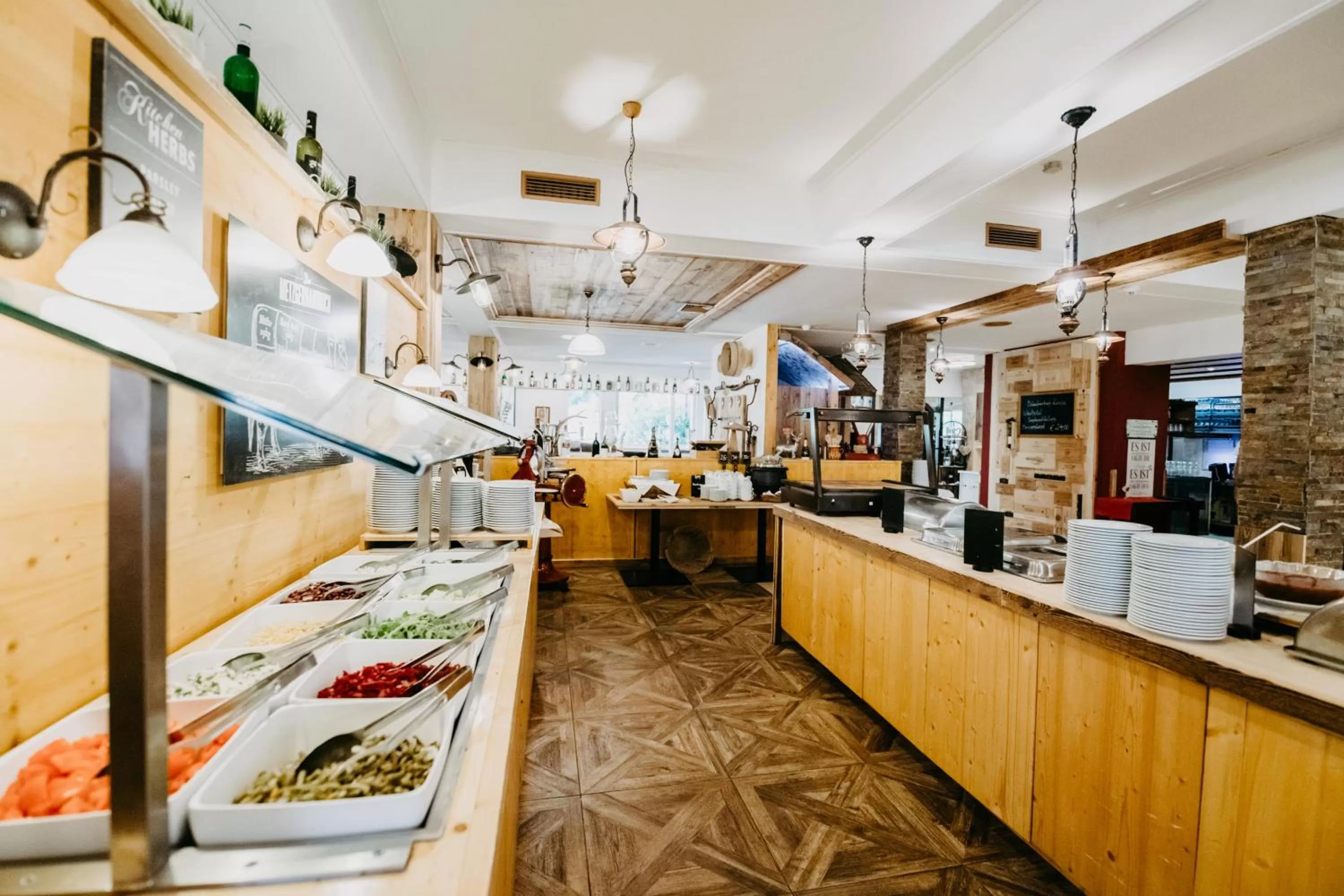 Restaurant/places to eat in Vitalhotel Gosau