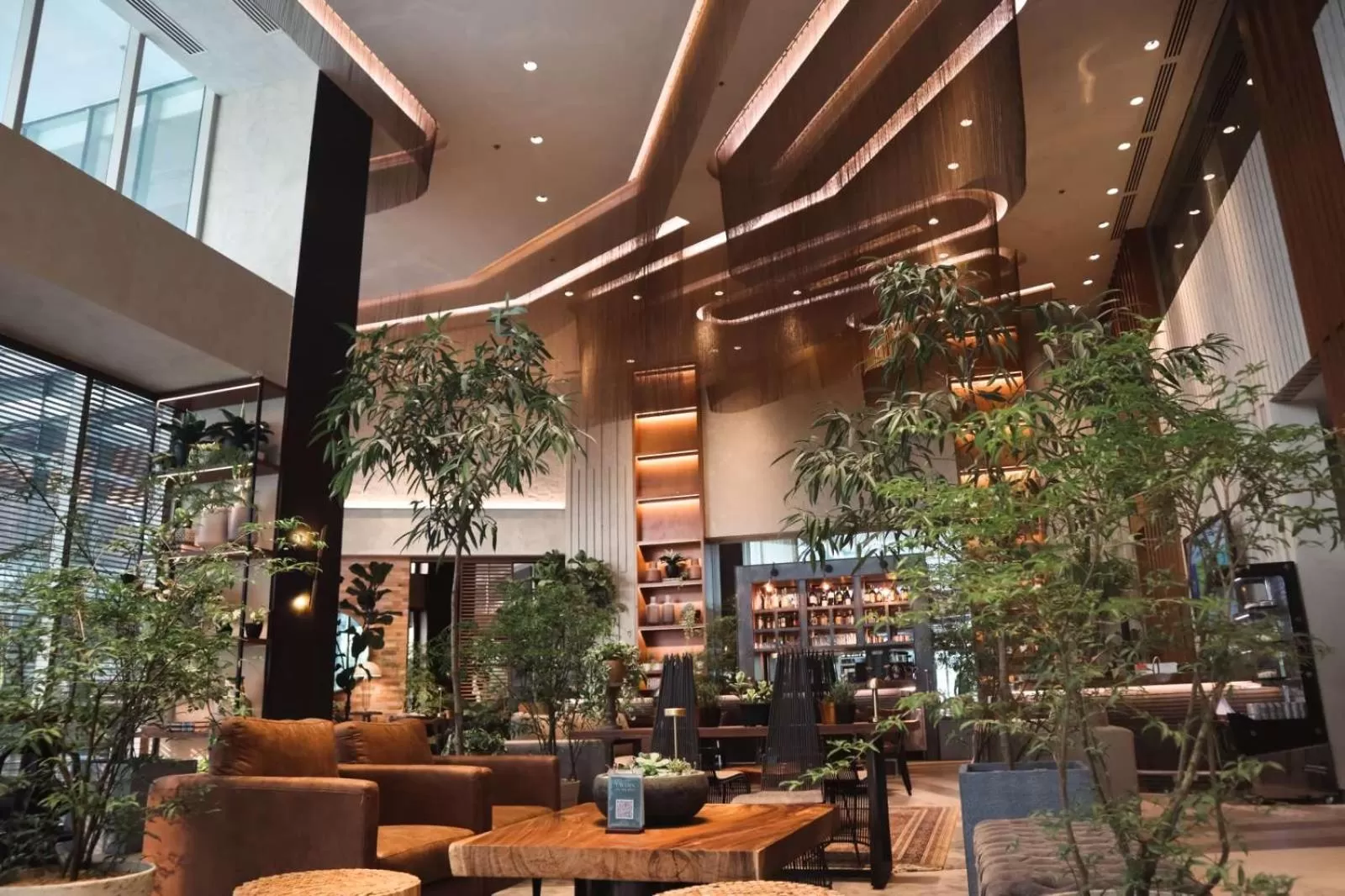 Lobby or reception in Brittany Hotel BGC