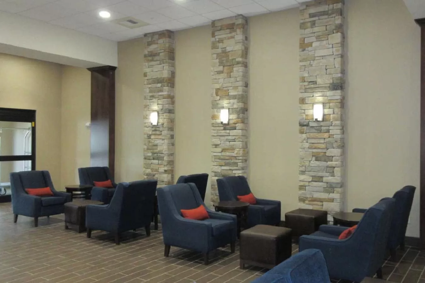Lobby or reception in MainStay Suites Coeur d'Alene