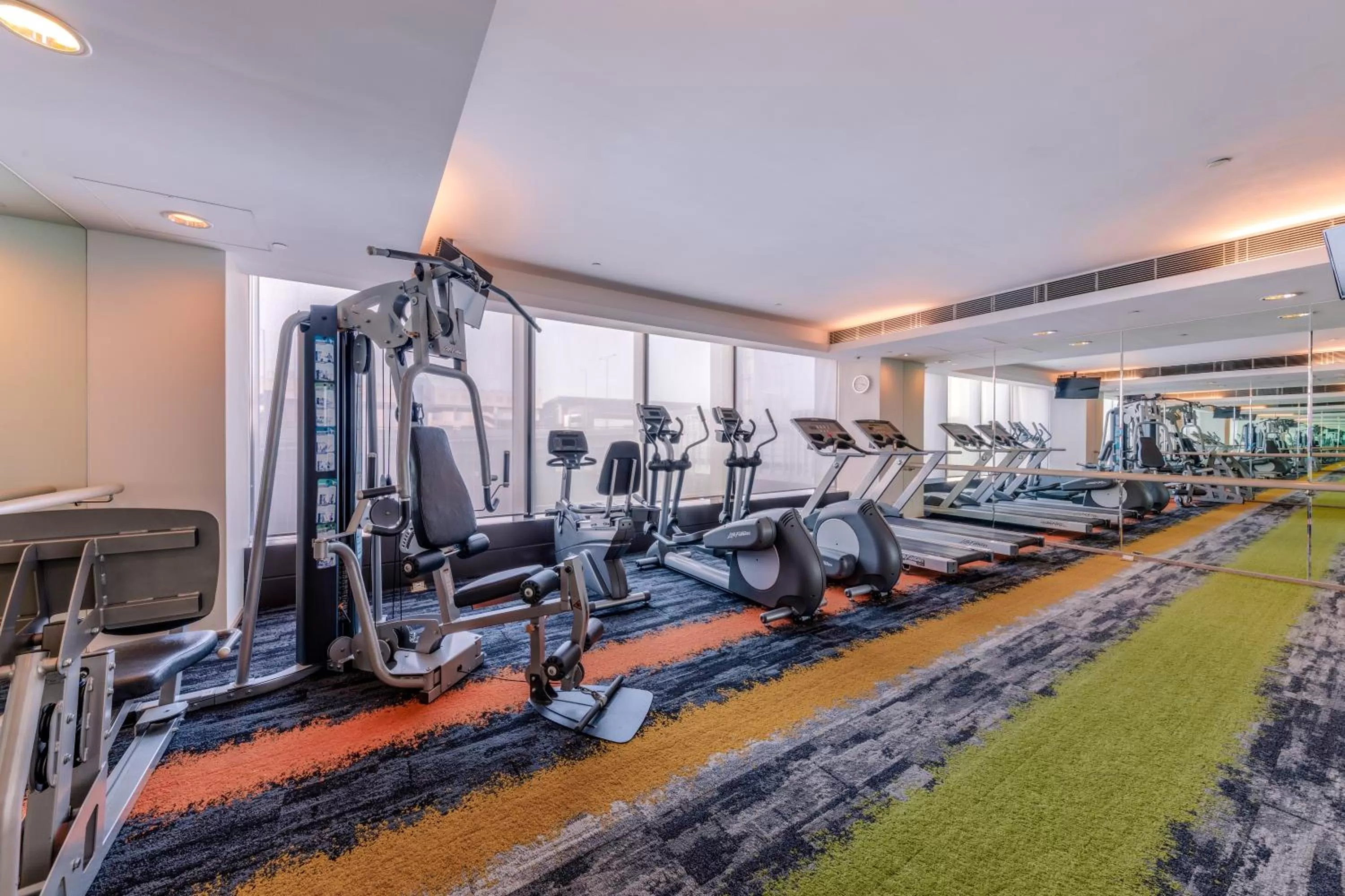 Fitness centre/facilities in The Connaught