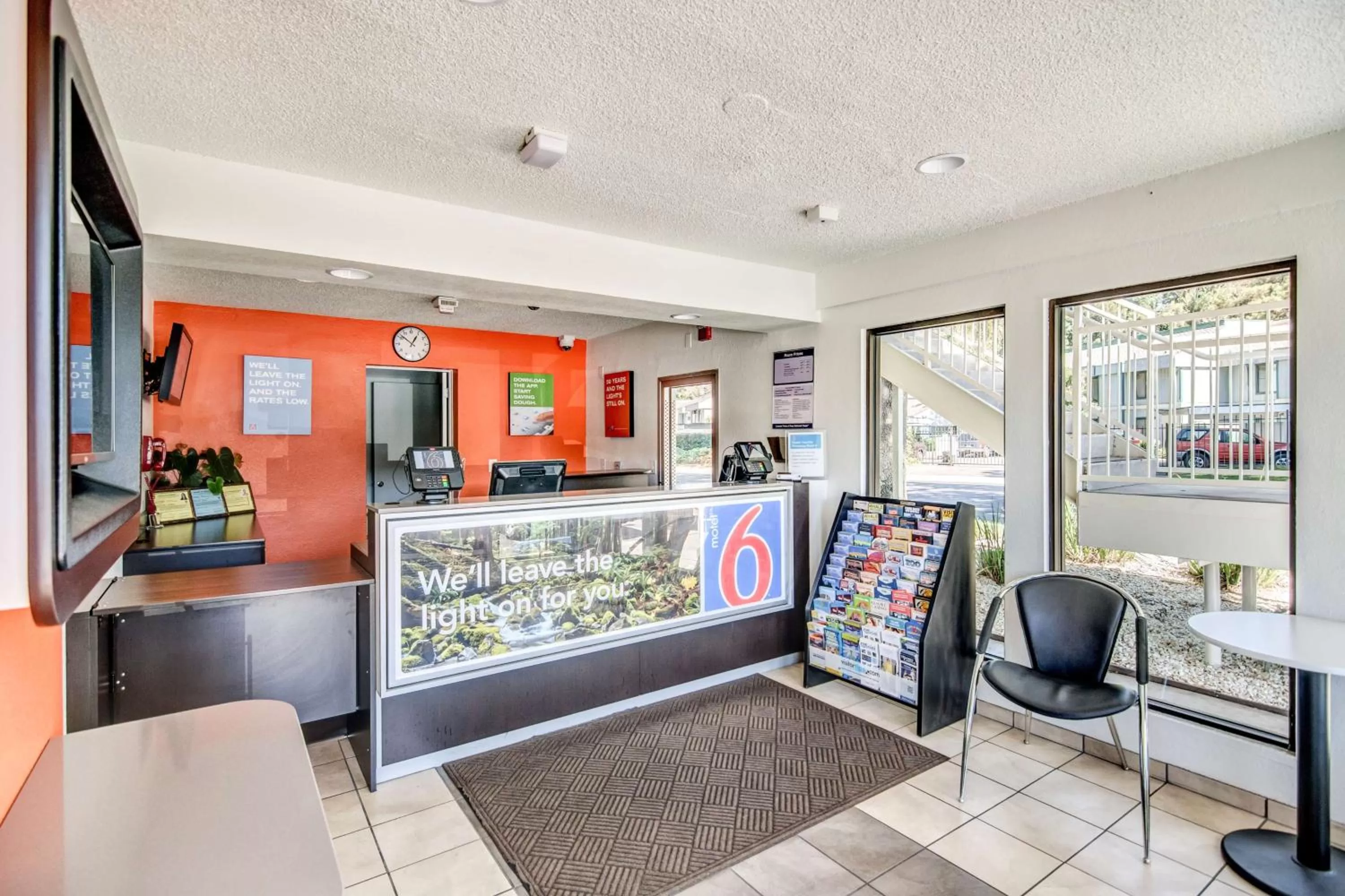 Lobby or reception in Motel 6-Stockton, CA - North