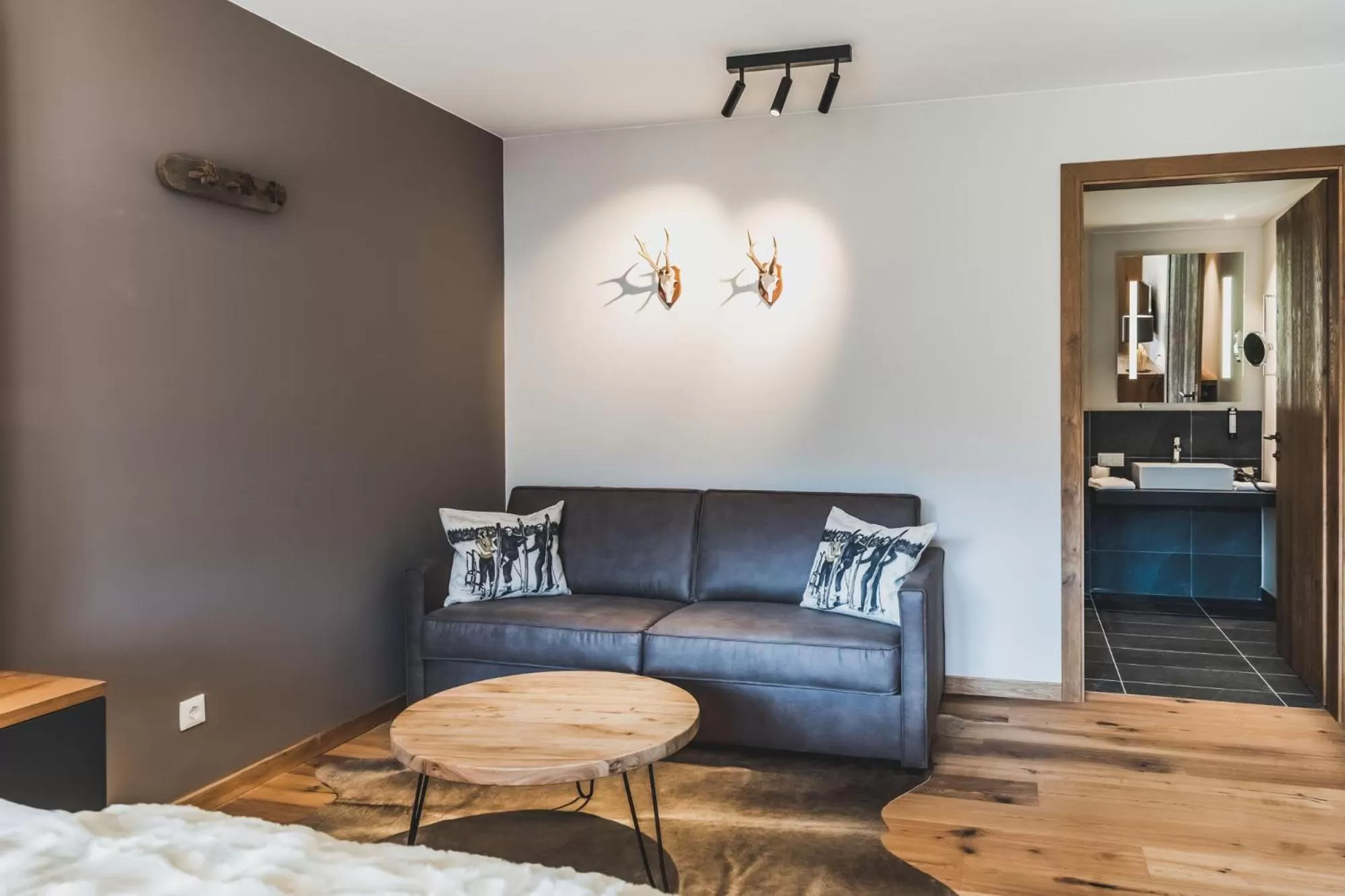 Living room, Seating Area in PURE Resort Ehrwald