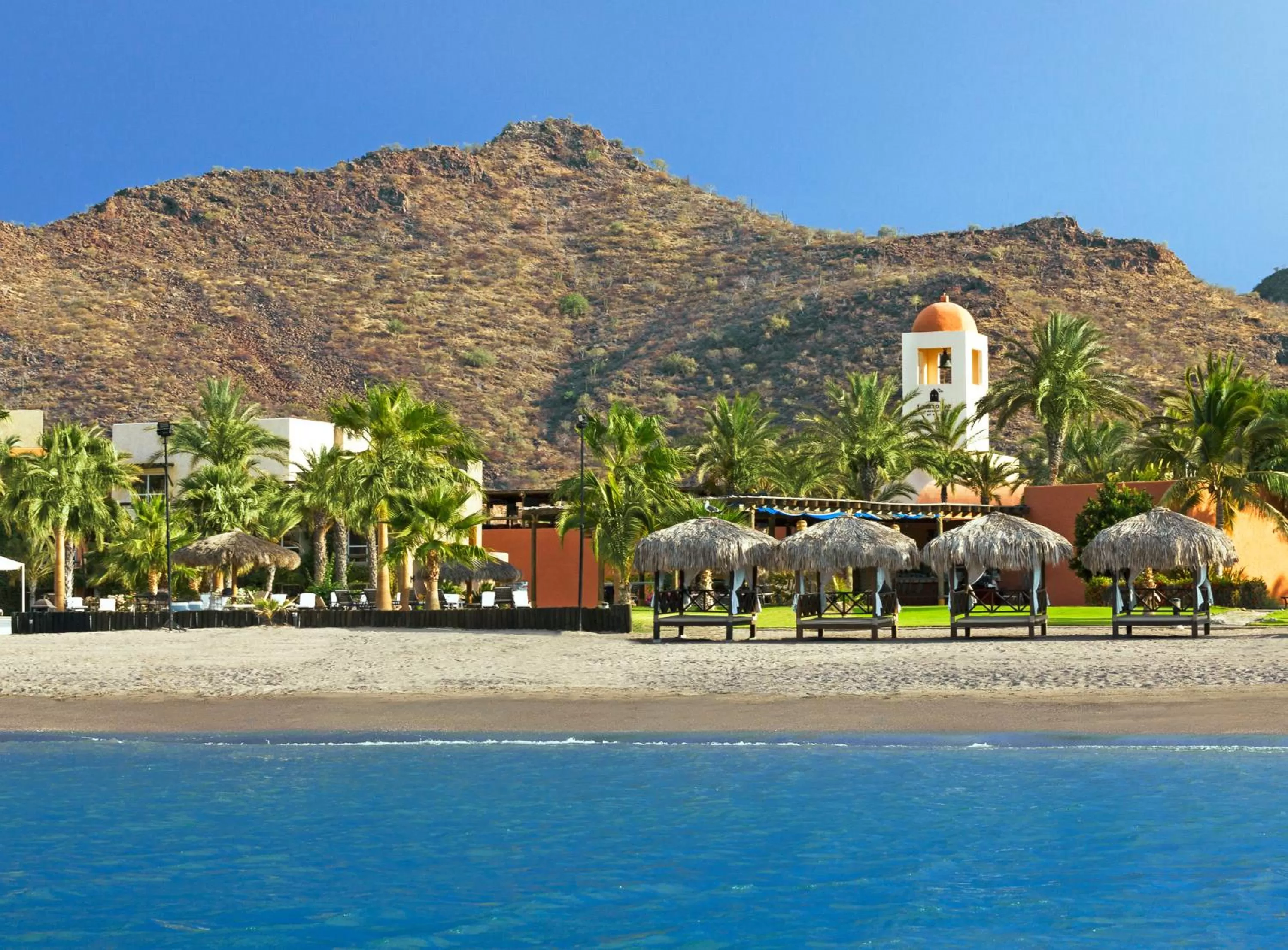 Facade/entrance in Loreto Bay Golf & Sea at Baja