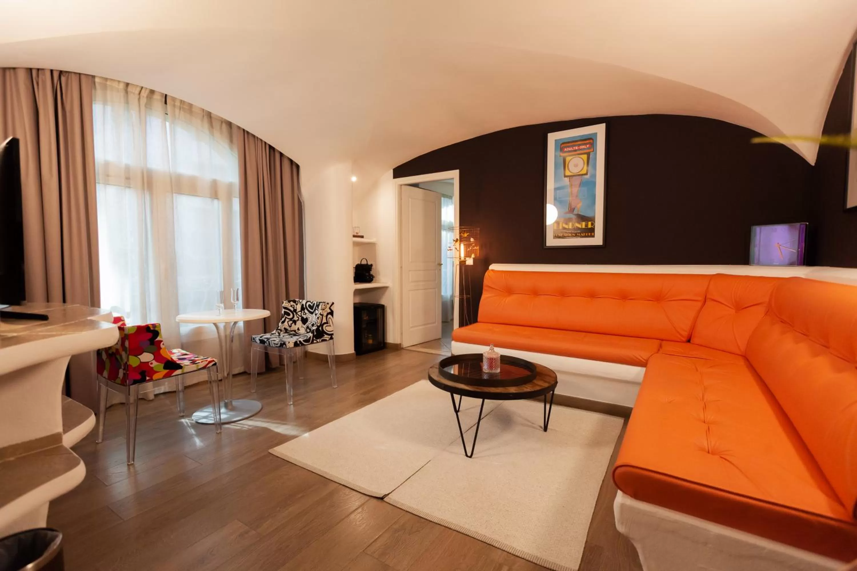 Living room in Ostella Spa & Resort