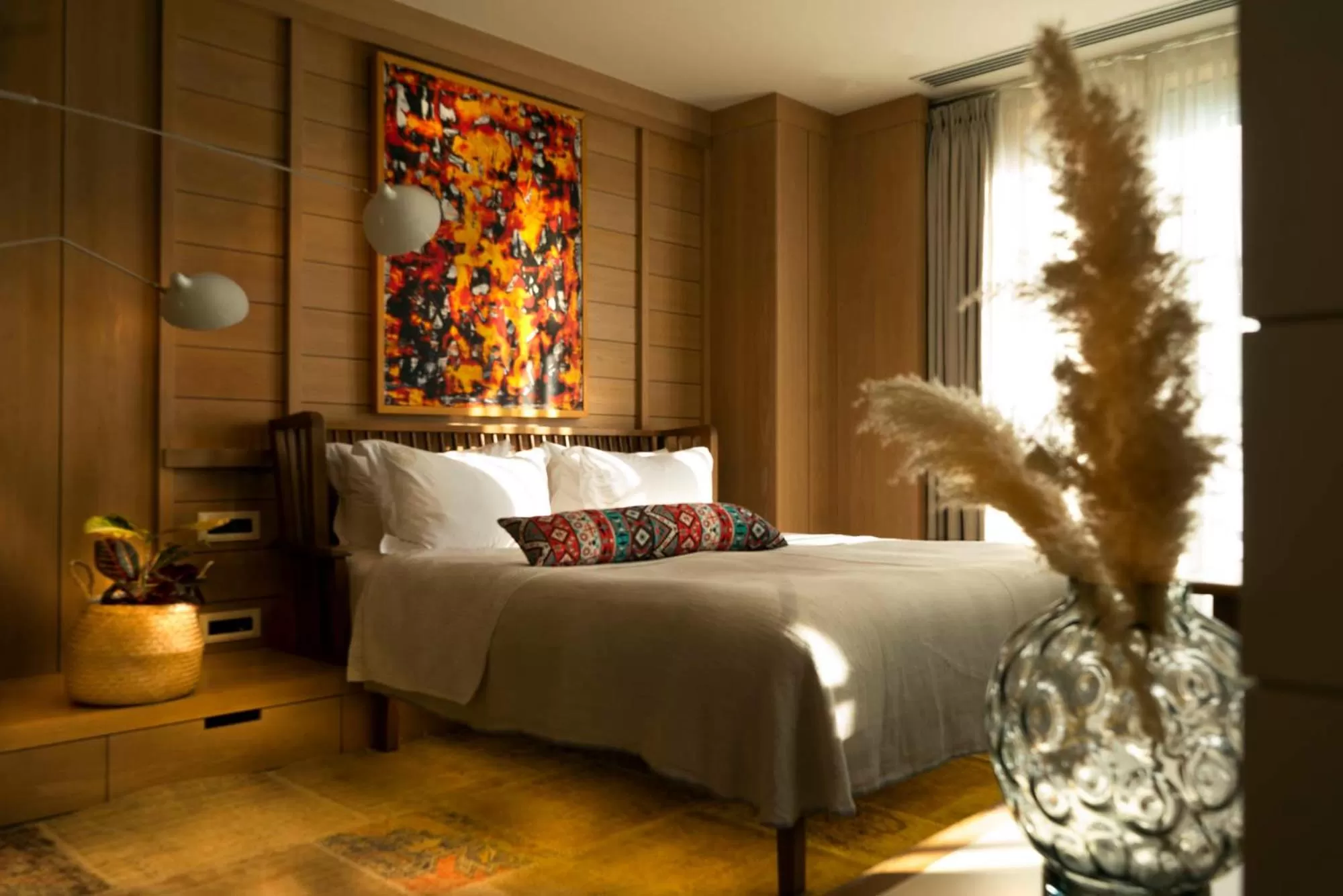 Bedroom, Bed in Alavya