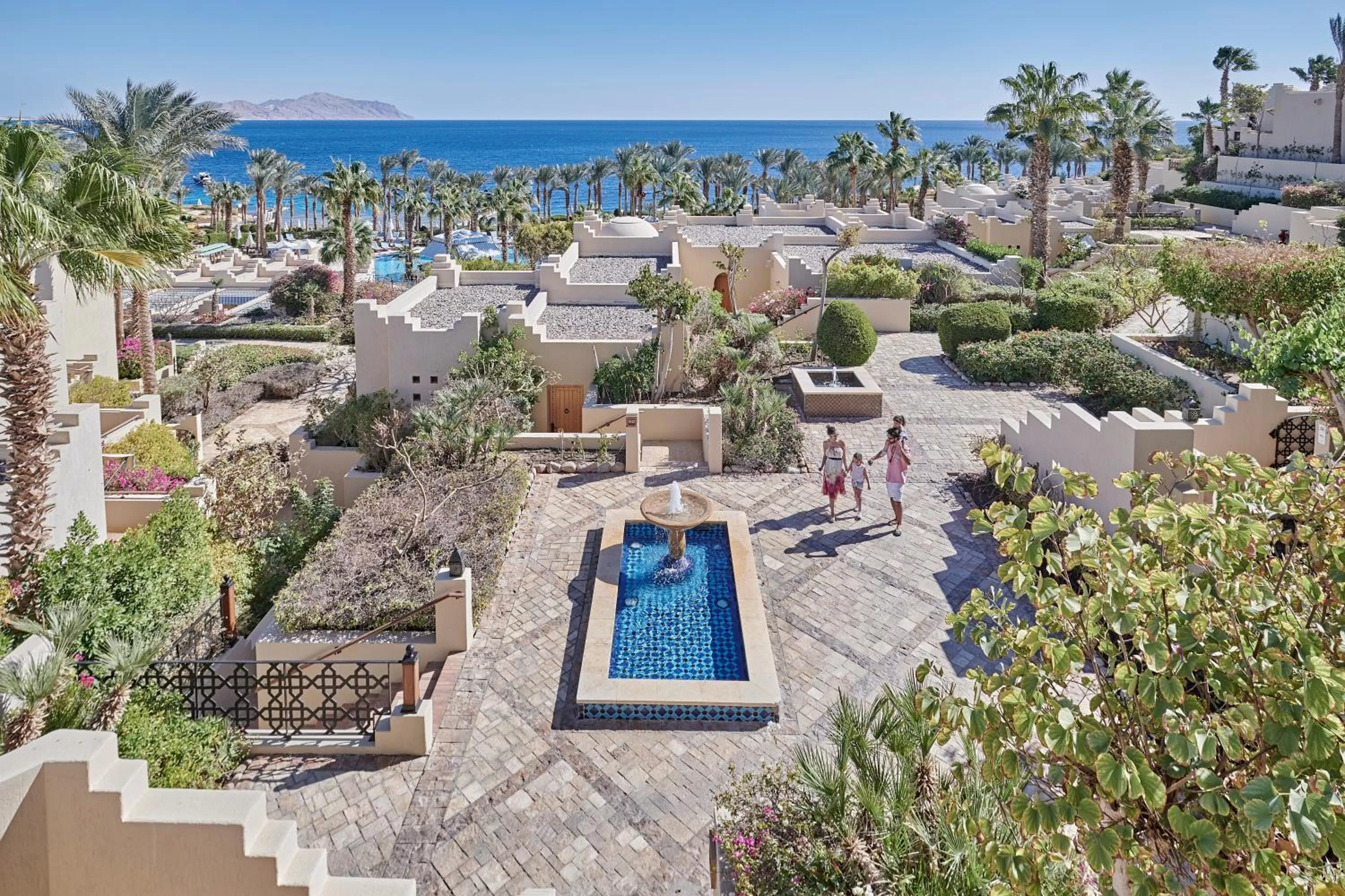 Bird's eye view in Four Seasons Resort Sharm El Sheikh