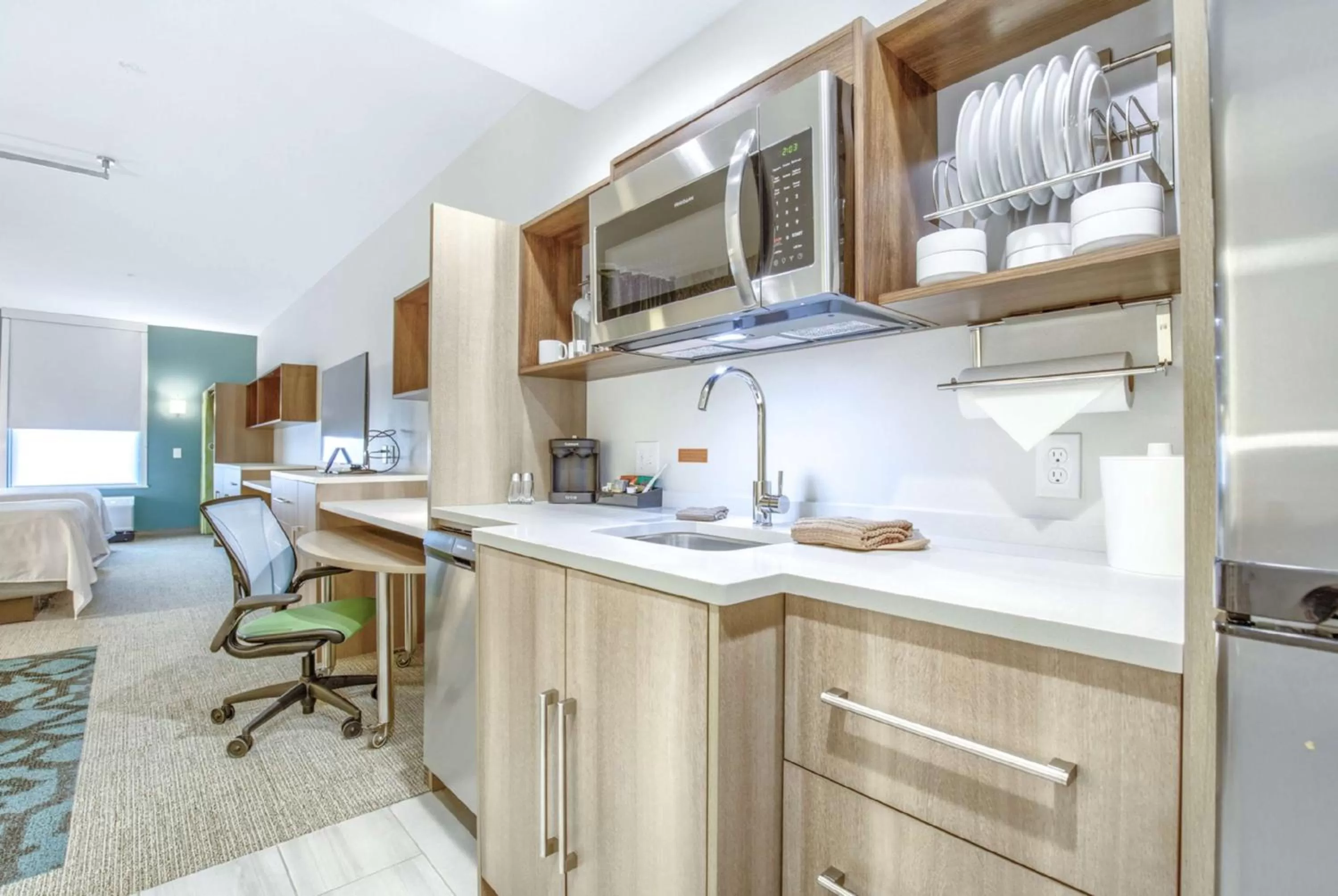 Bedroom in Home2 Suites By Hilton Daphne Spanish Fort