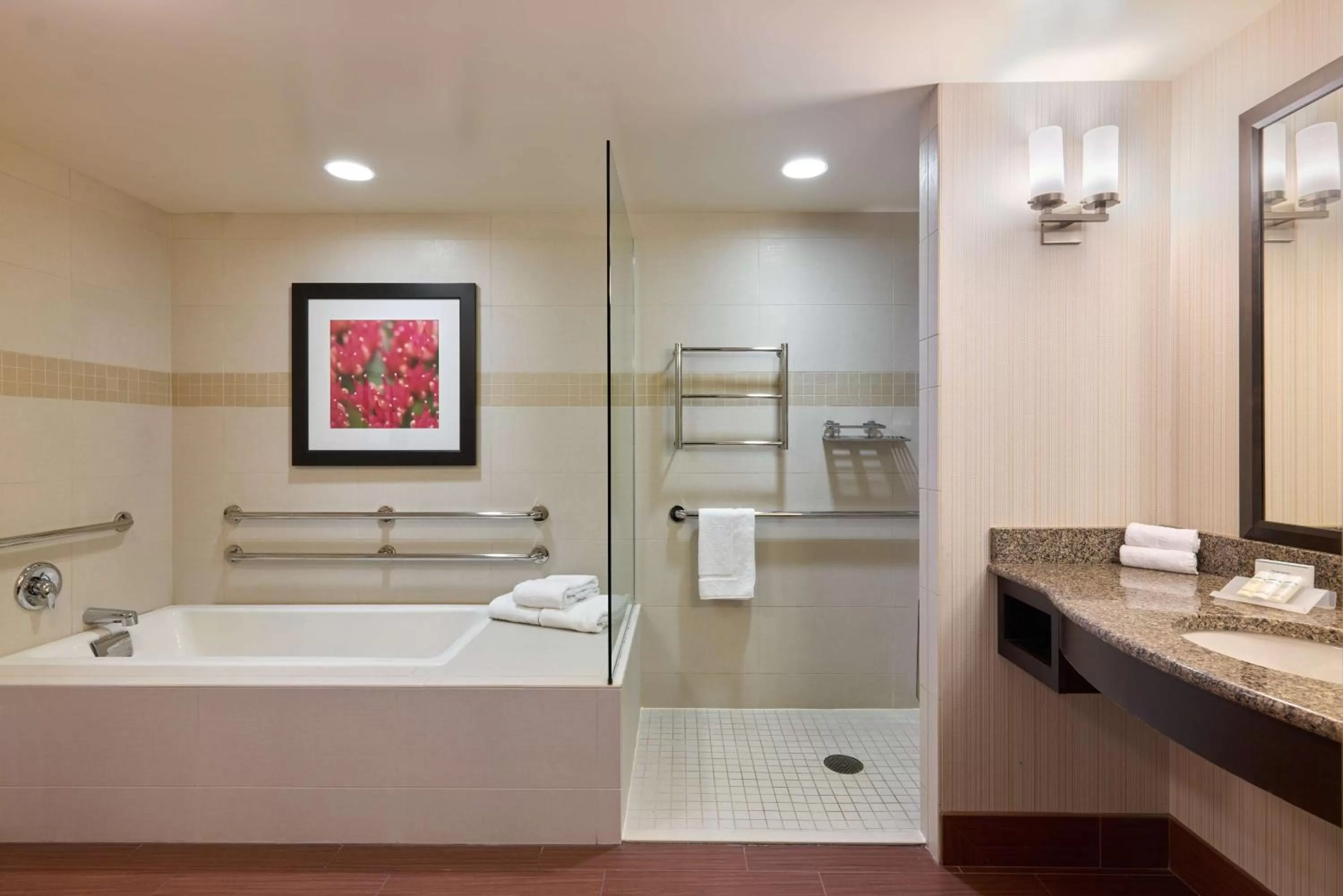 Bathroom in Hilton Garden Inn Hershey