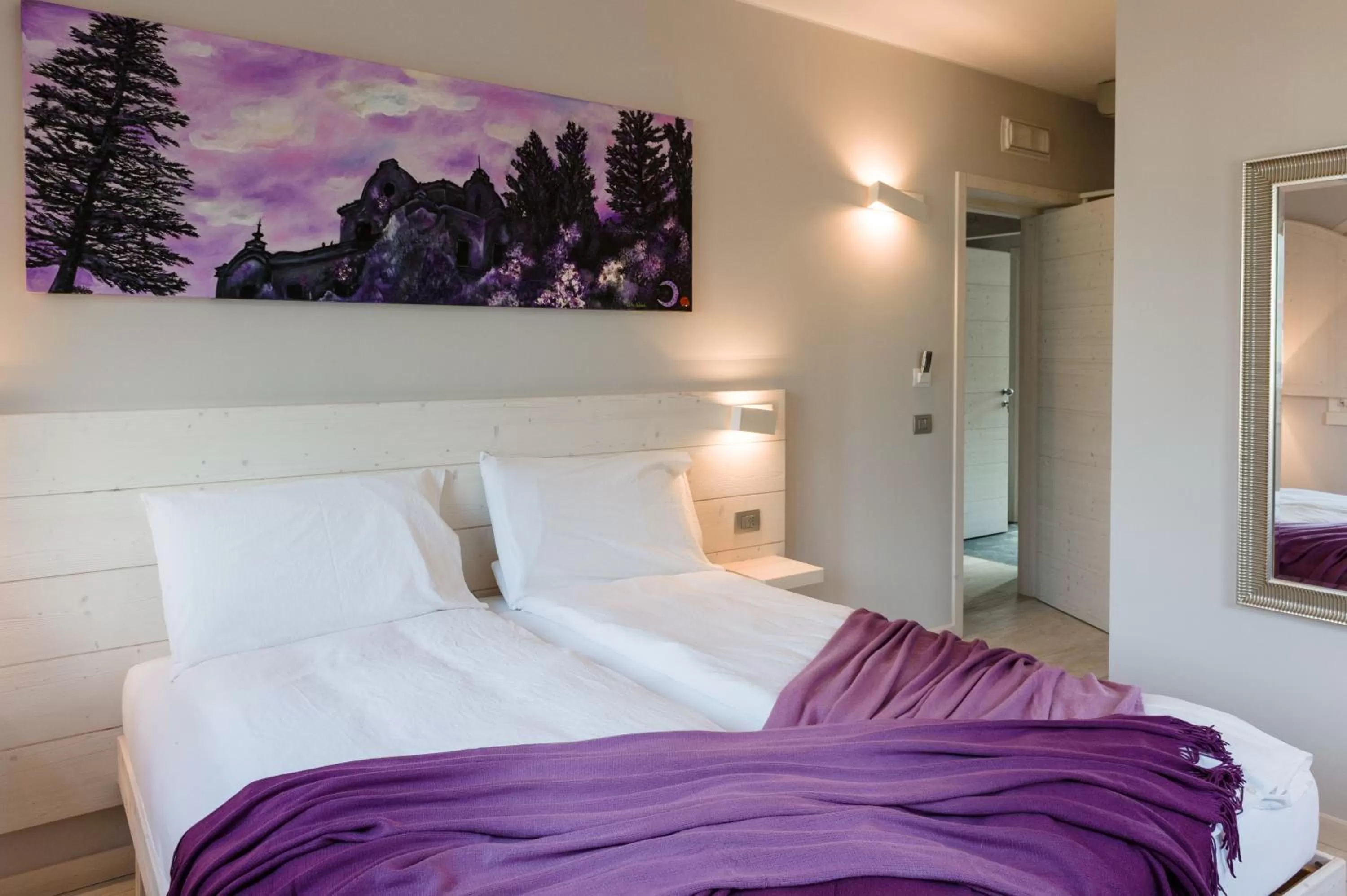 Photo of the whole room, Bed in Bianco Hotel