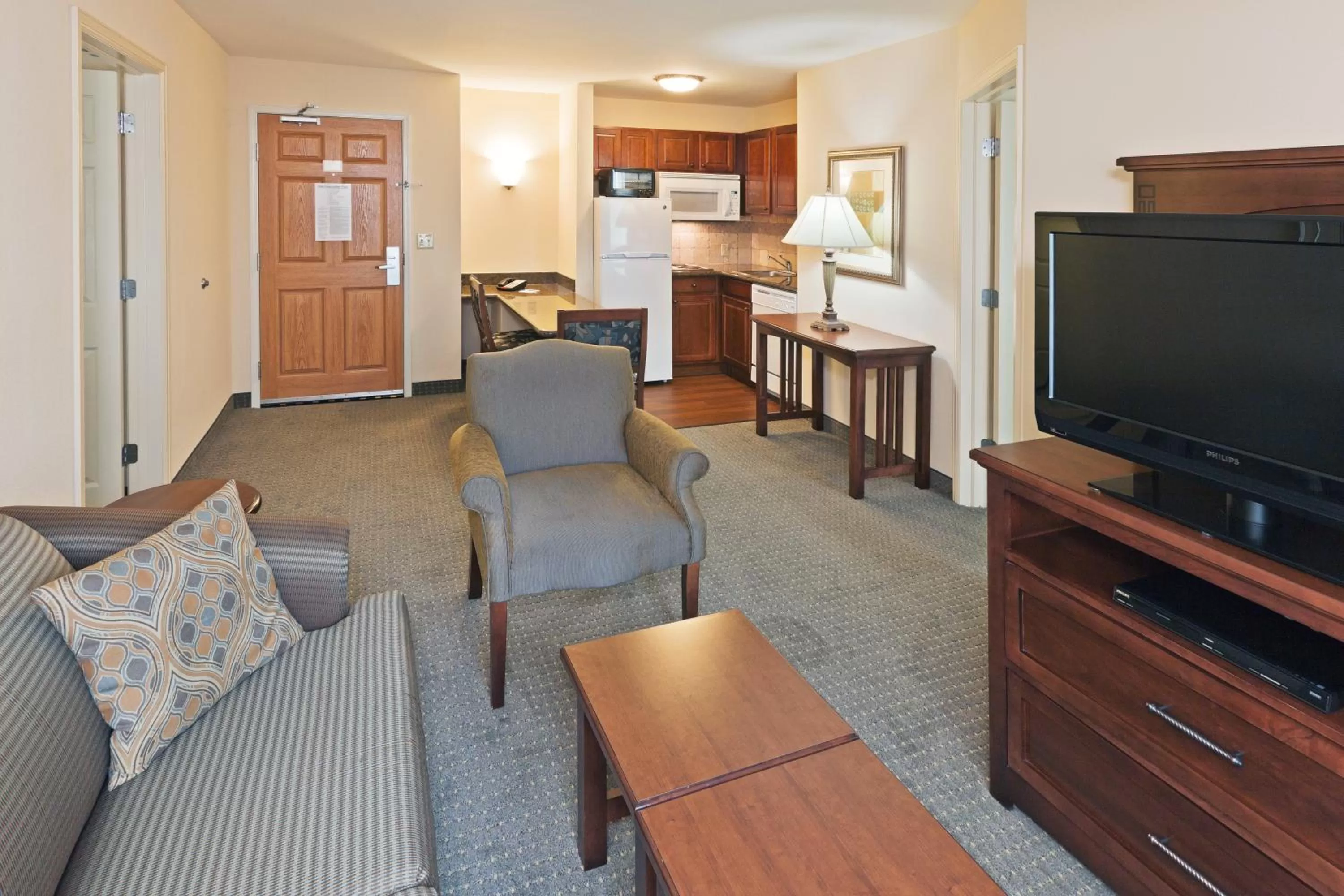 Photo of the whole room in Staybridge Suites Wichita by IHG