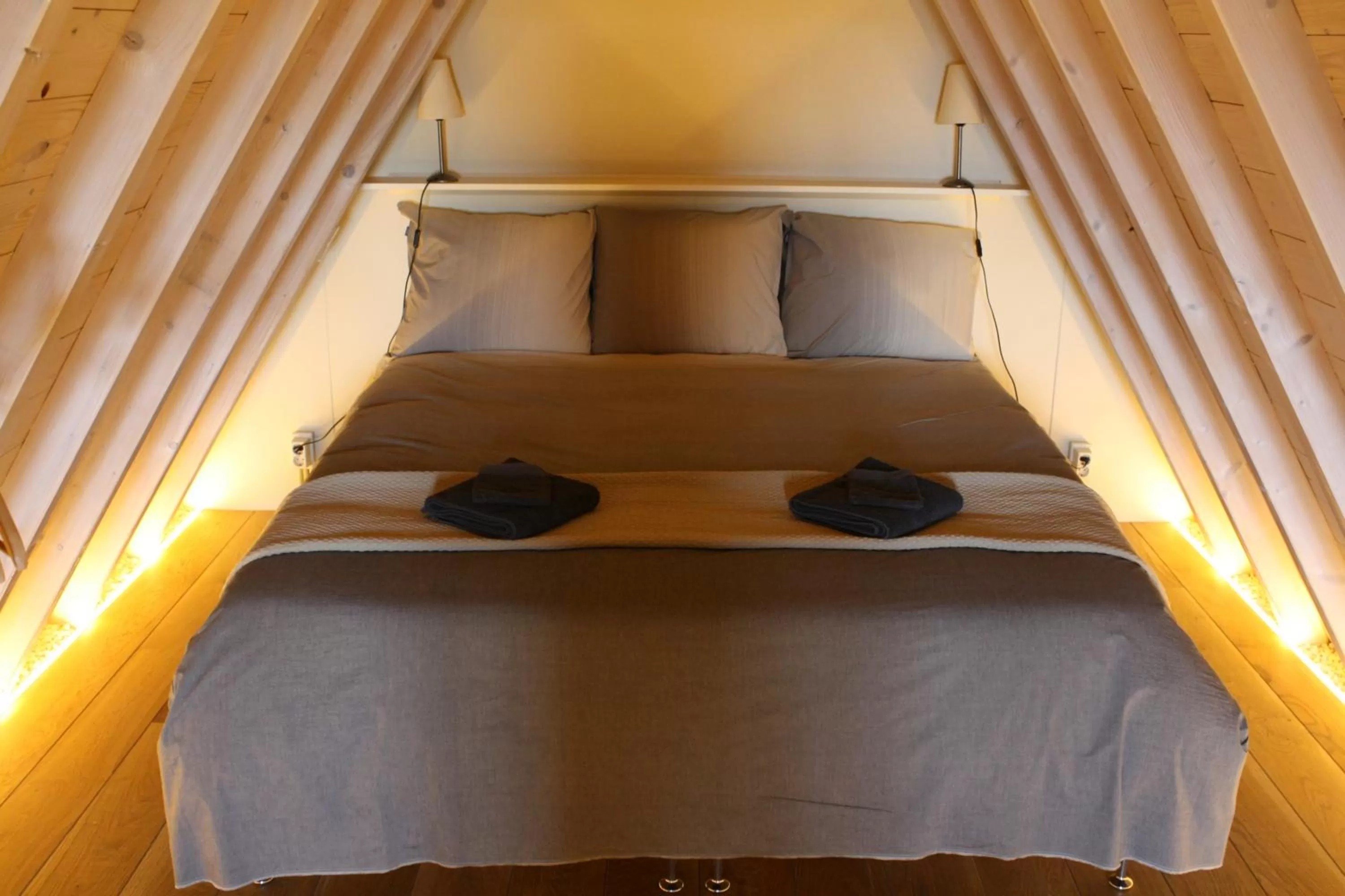 Bed in De Hemel De Kracht van Ambacht