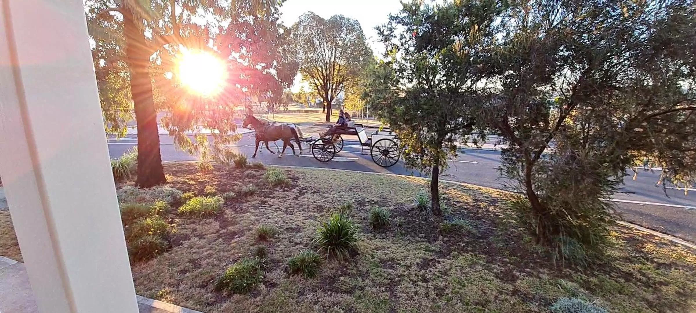 Neighbourhood in Golf Links Motel