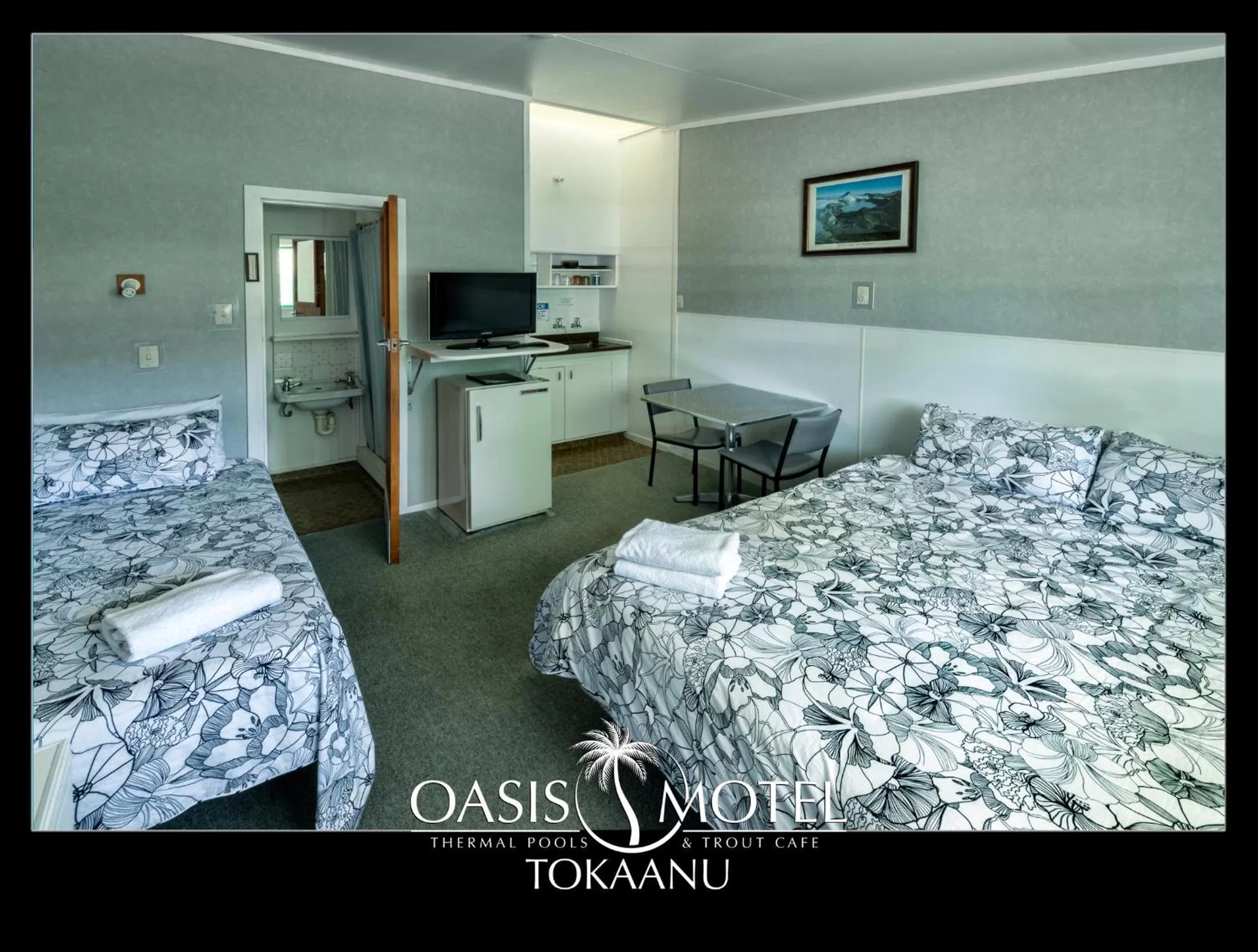 Bed in Oasis Motel & Holiday Park Turangi
