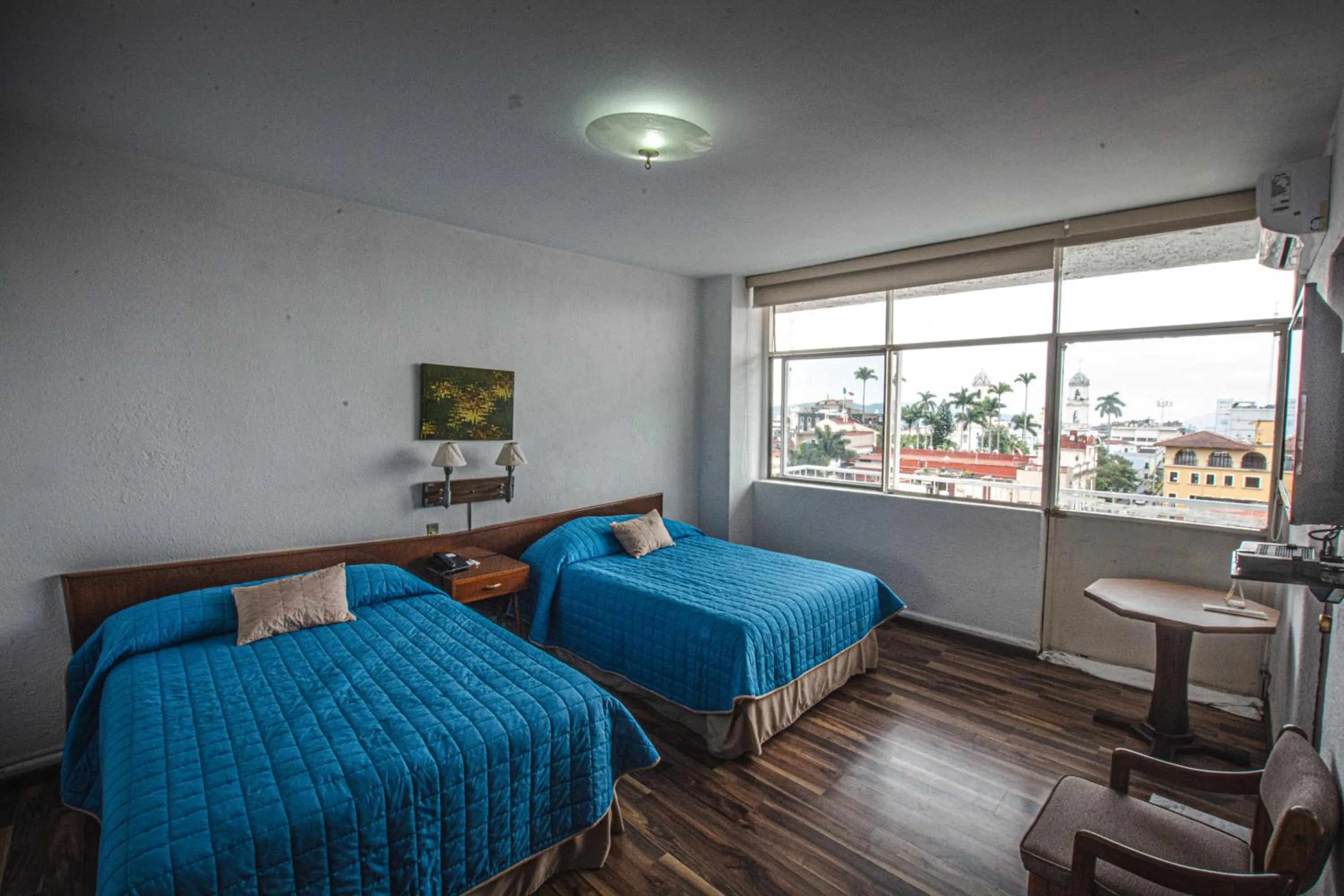 Photo of the whole room, Bed in Hotel Palacio